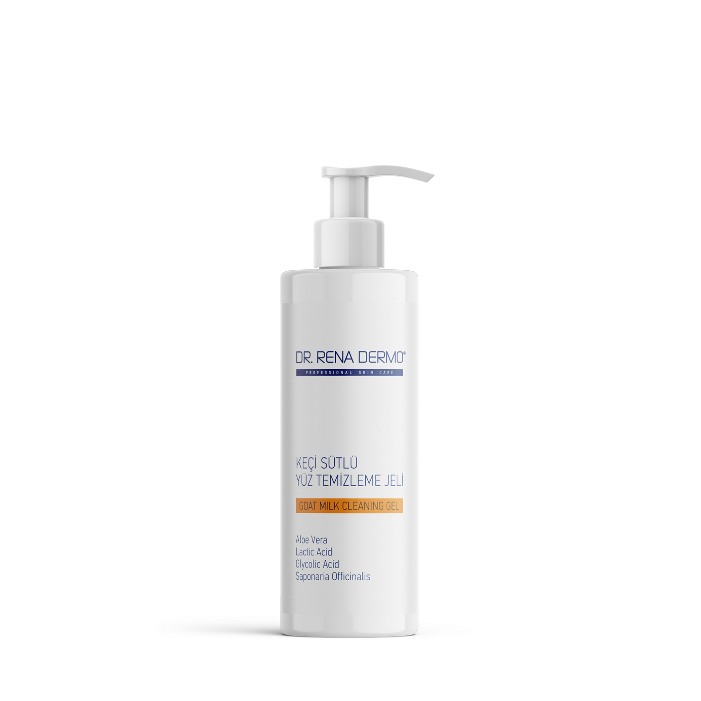 DR. RENA DERMO Gesichtsreinigungsgel mit Ziegenmilch 250ml