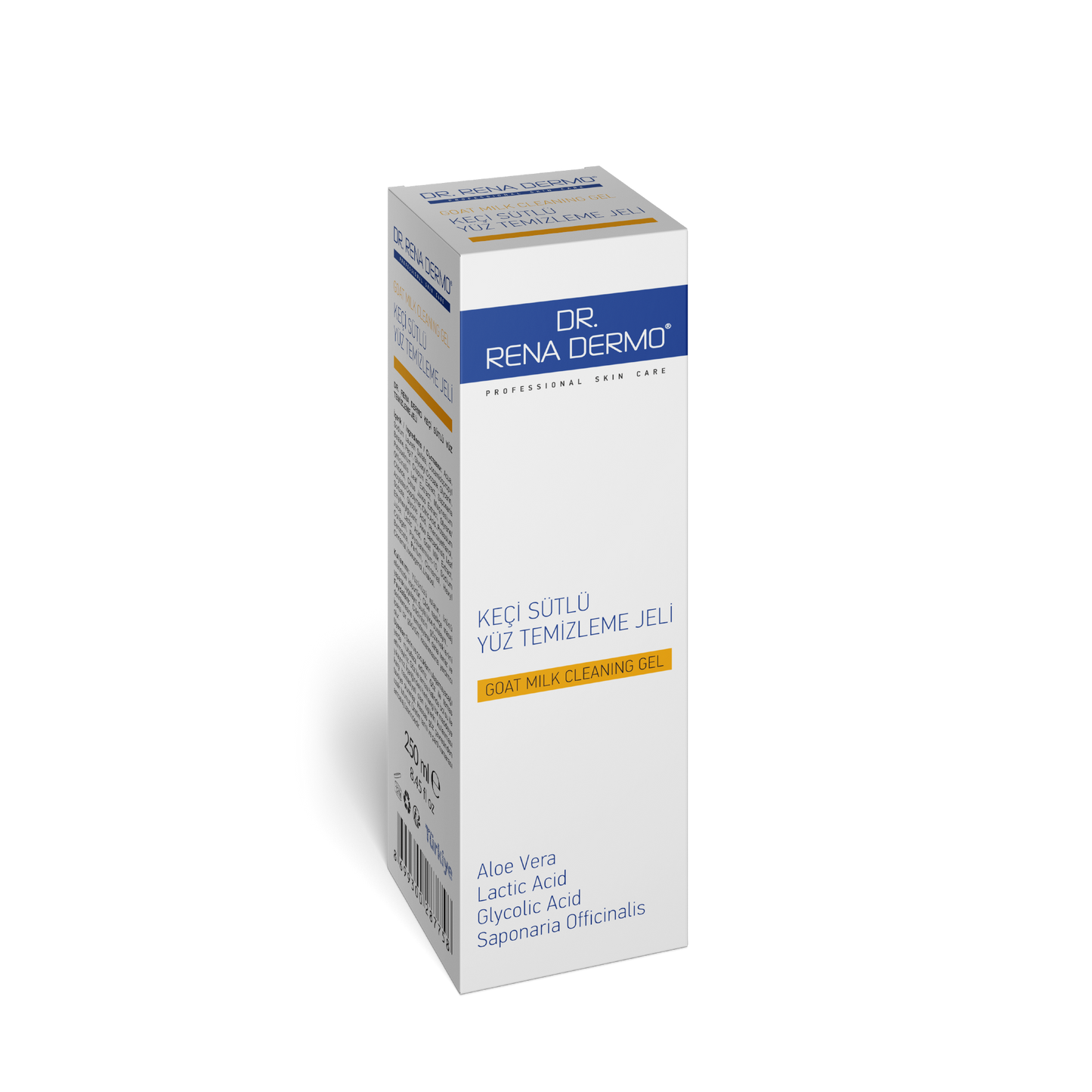 DR. RENA DERMO Gesichtsreinigungsgel mit Ziegenmilch 250ml