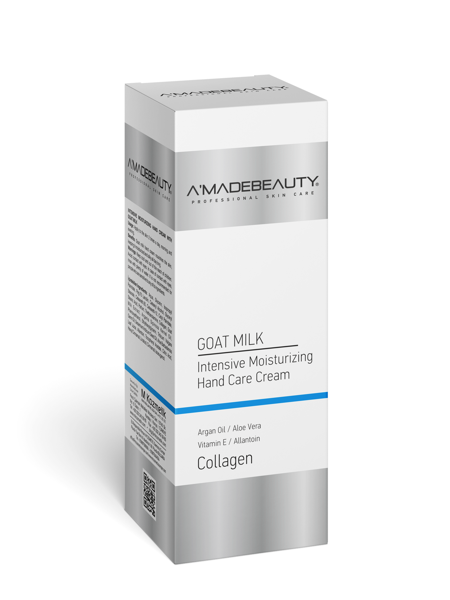 AMADEBEAUTY Collagen Ziegenmilch Handcreme 150ml