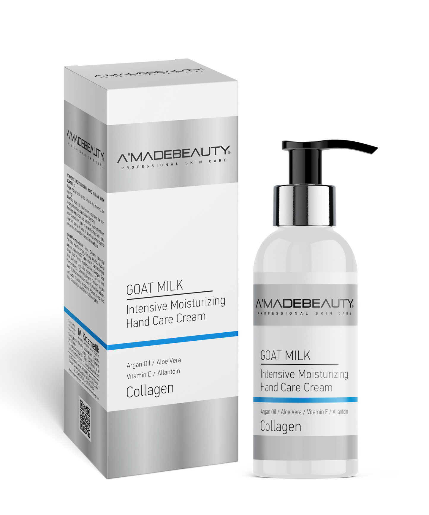 AMADEBEAUTY Collagen Ziegenmilch Handcreme 150ml