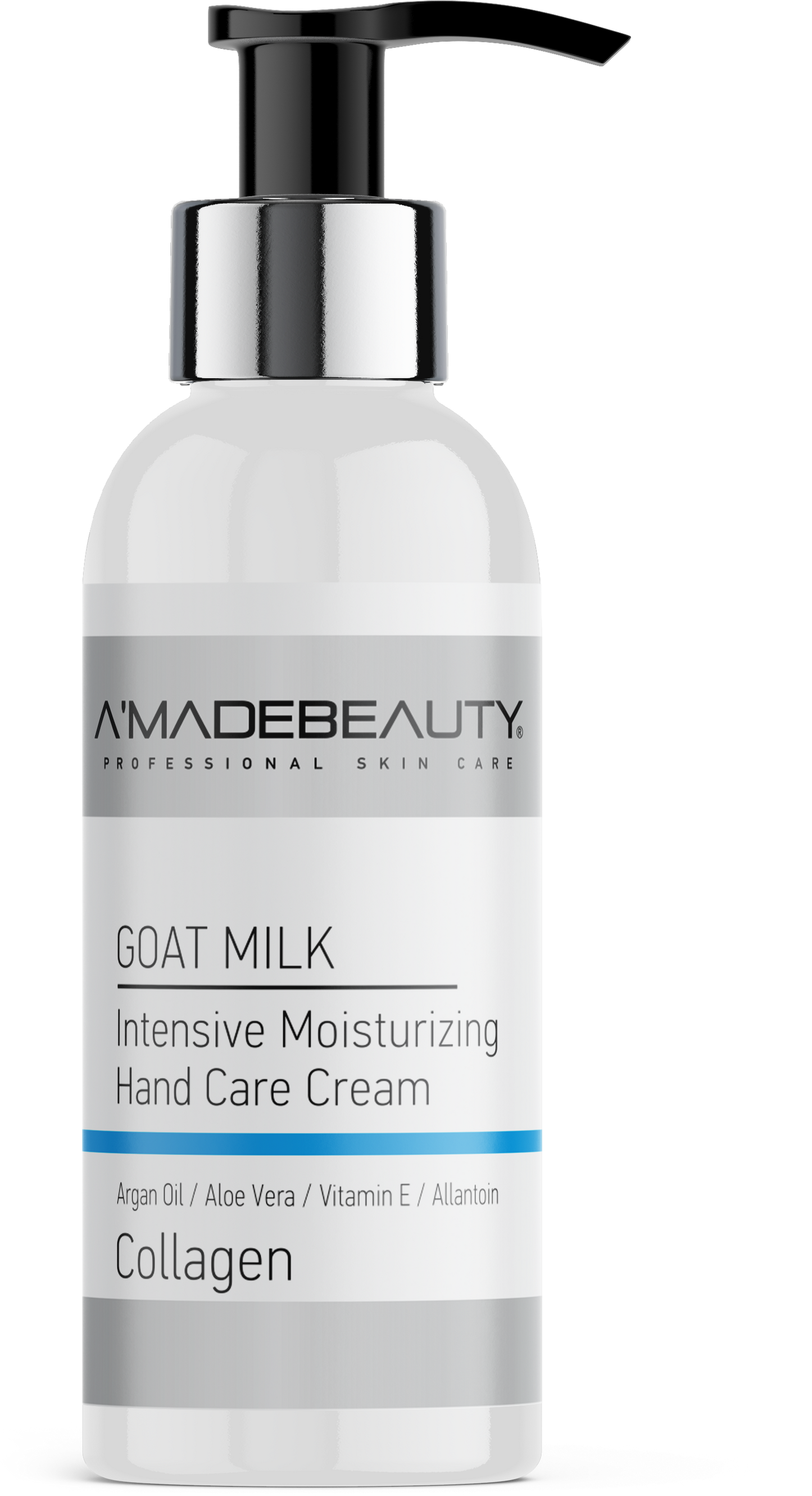 AMADEBEAUTY Collagen Ziegenmilch Handcreme 150ml