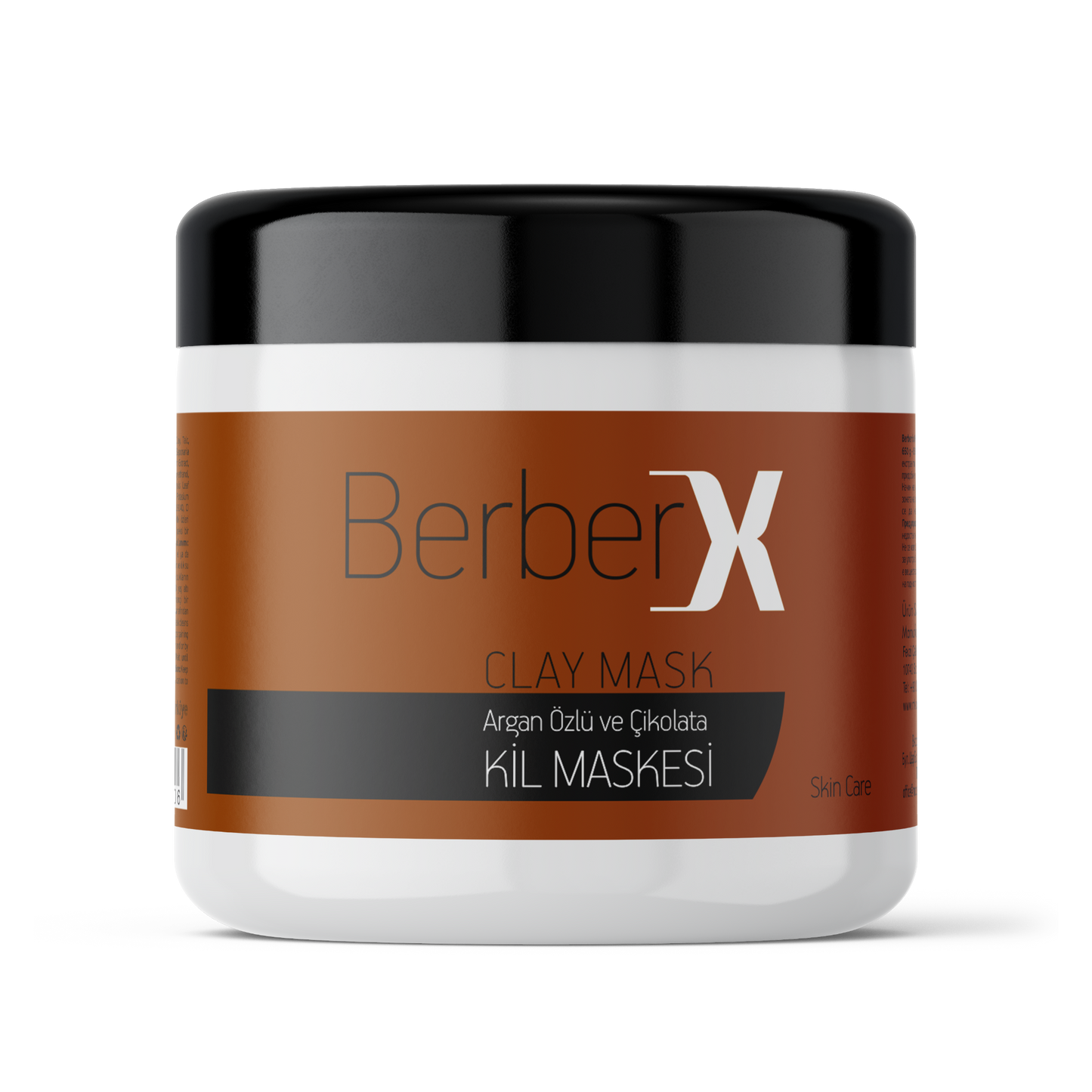 BERBERX Schlammaske mit Argan Extrakten und Schokolade (650g)