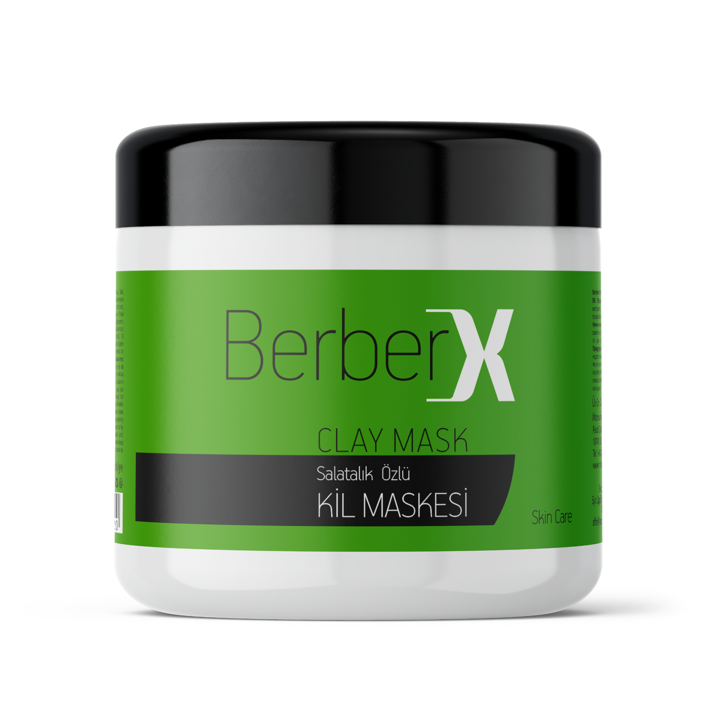 BERBERX Schlammaske mit Gurkenextrakt (650g)