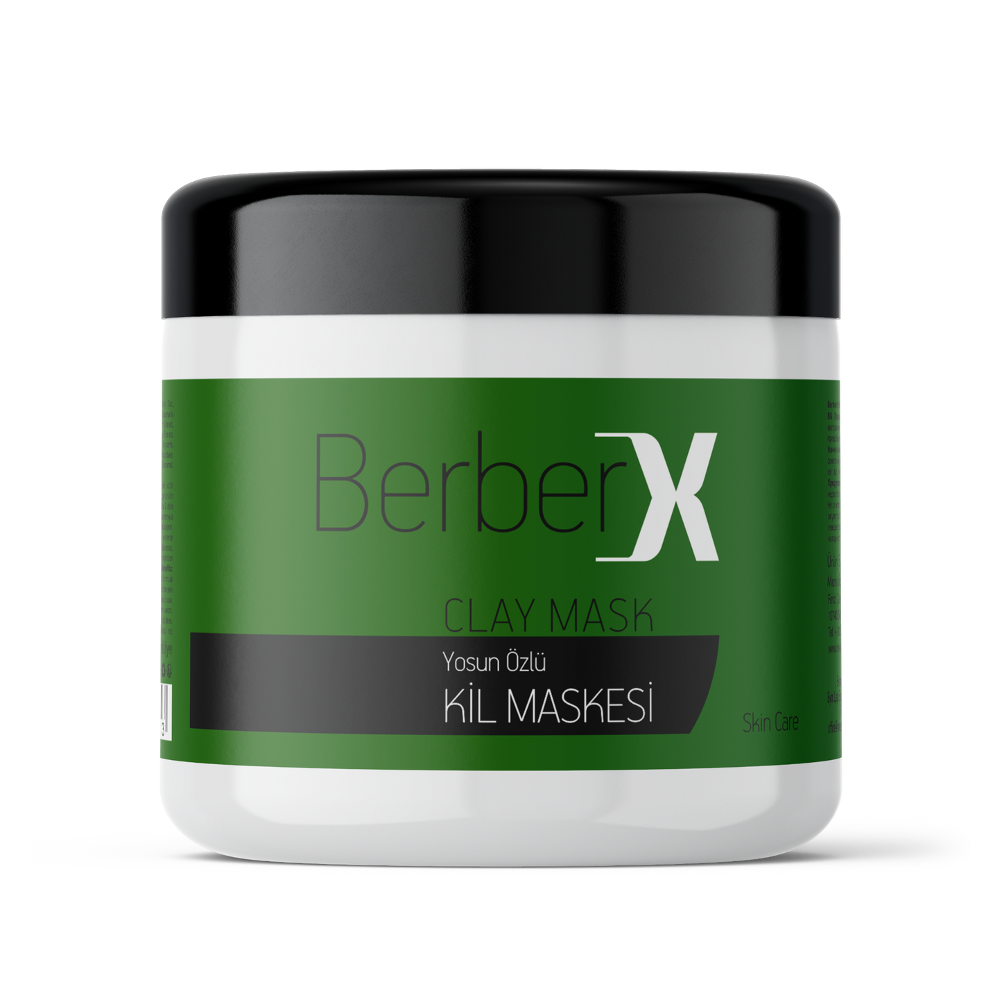 BERBERX Schlammmaske mit Algenextrakten (650g)