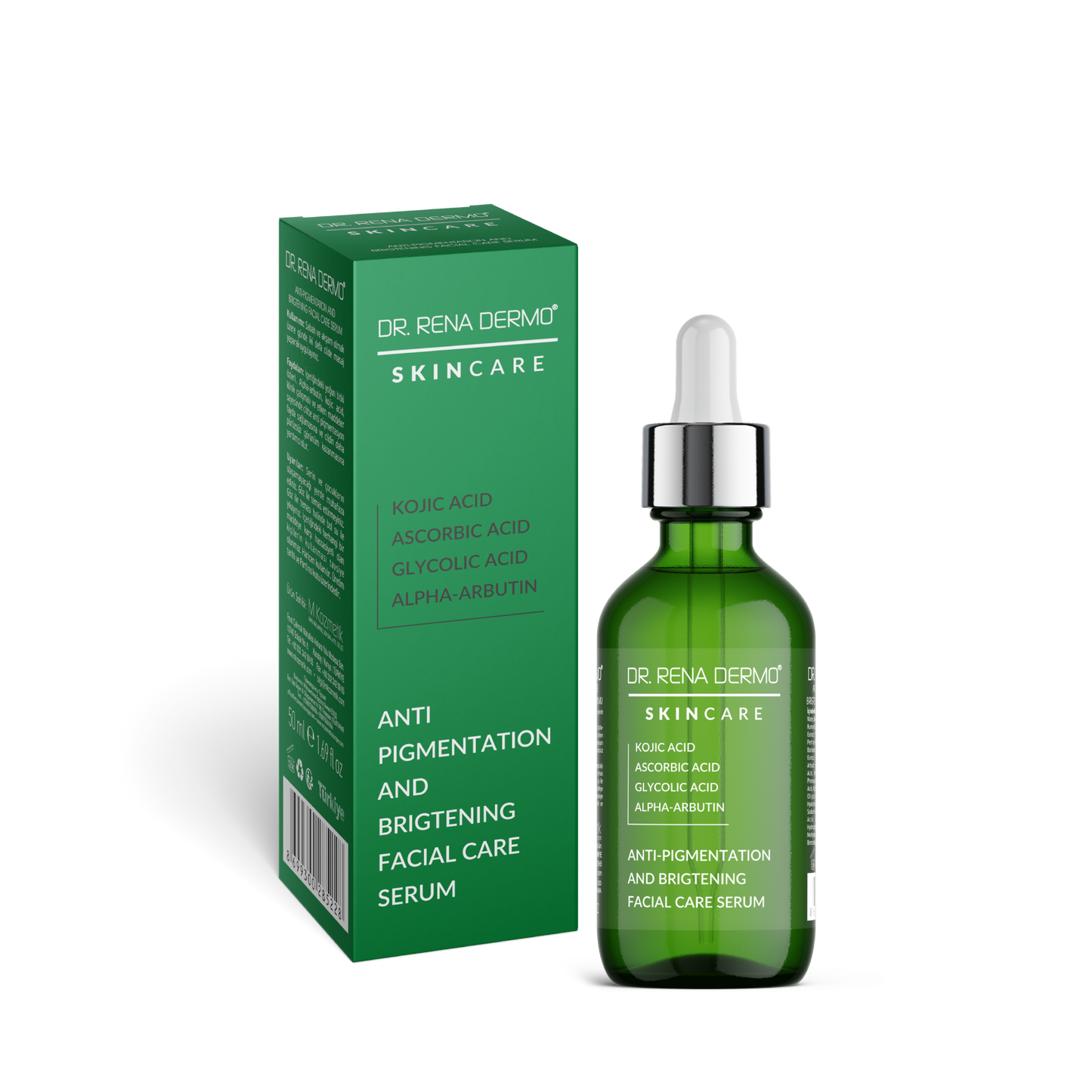 DR. RENA DERMO Anti Pigmentierung & Aufhellendes Serum 50ml