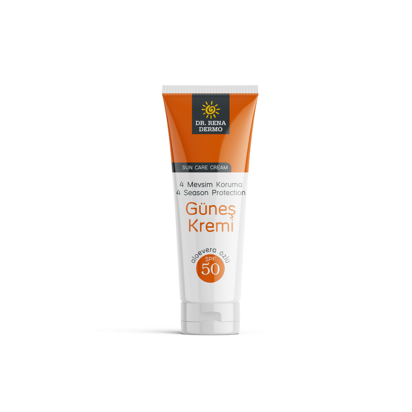 DR. RENA DERMO 50 SPF Sonnenschutzcreme mit 4 Jahreszeiten Schutz 100ml