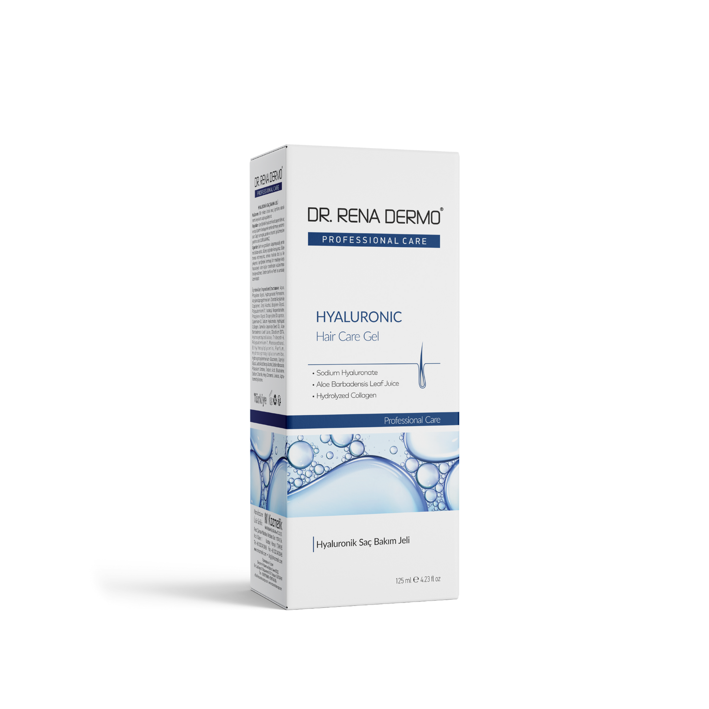 DR. RENA DERMO Haarpflege mit Hyaluronsäure Kollagen 125ml
