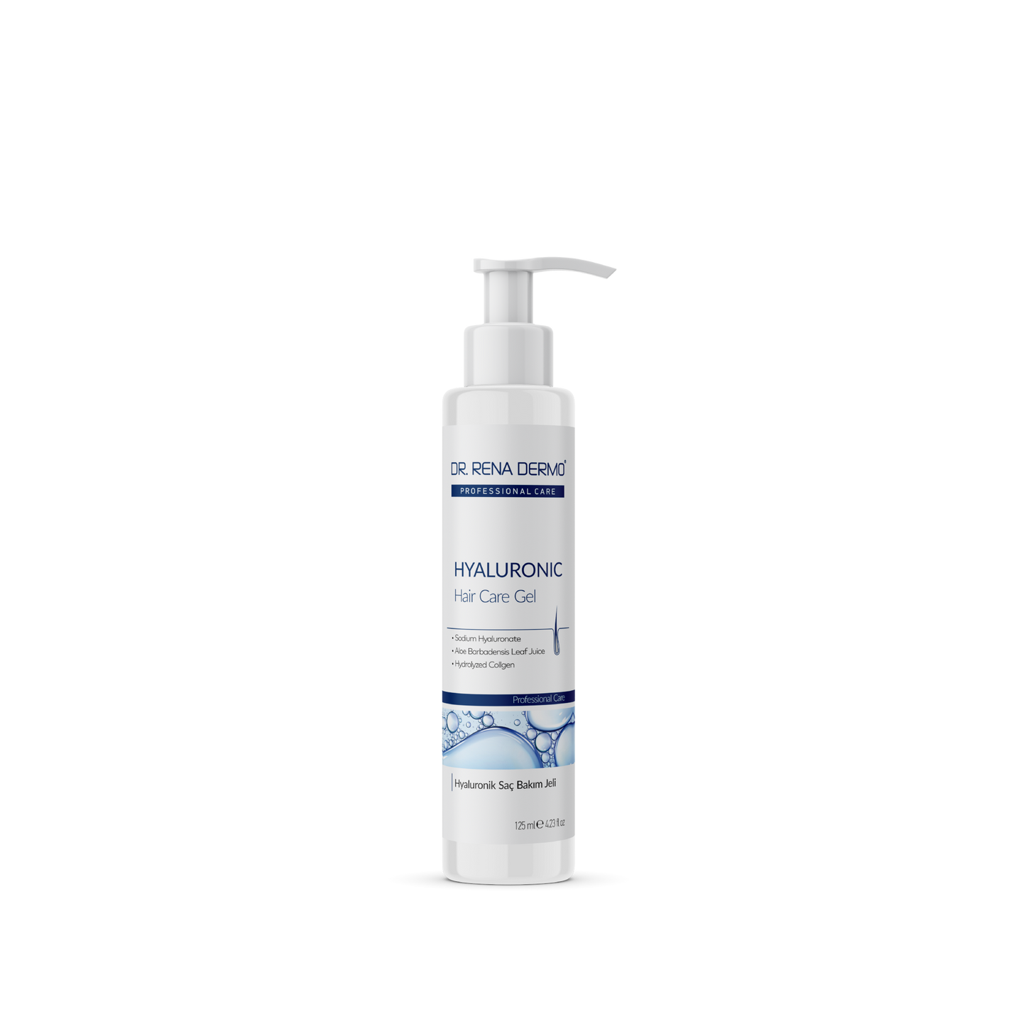DR. RENA DERMO Haarpflege mit Hyaluronsäure Kollagen 125ml