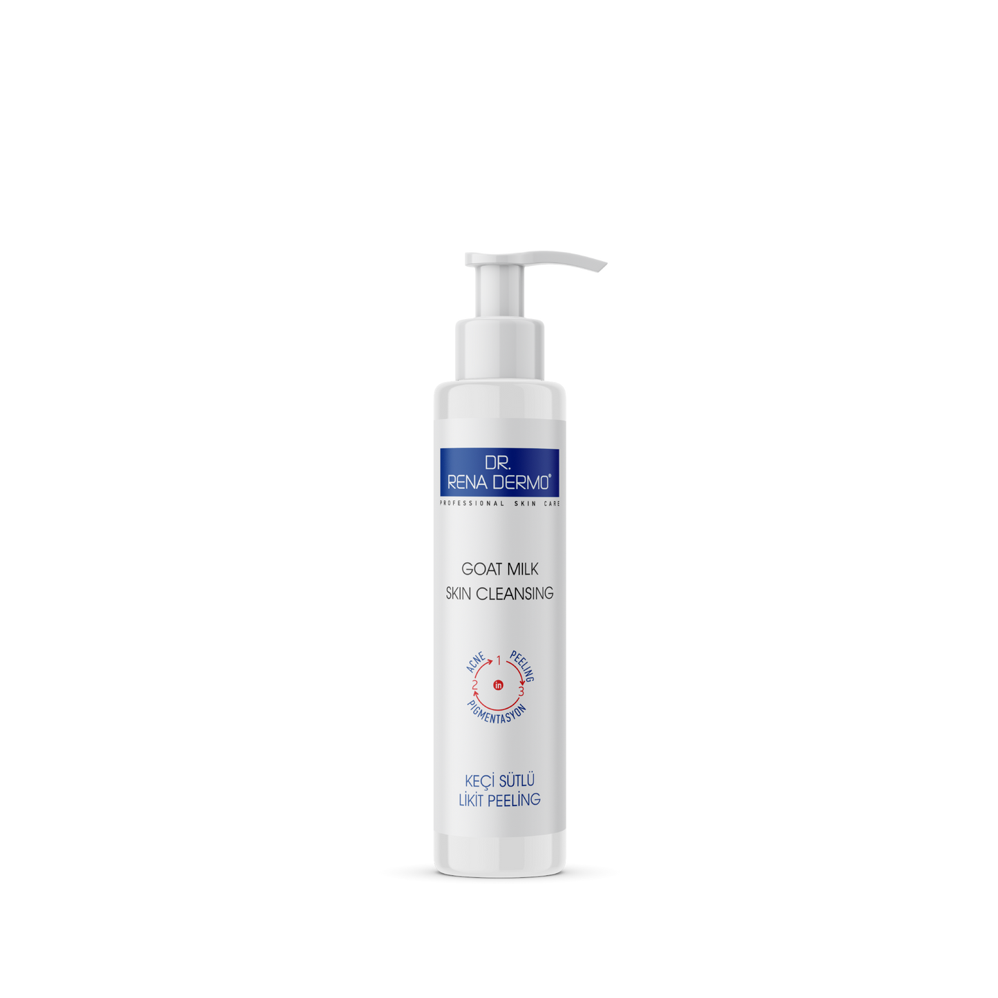 DR. RENA DERMO 3 in 1 Liquidpeeling mit Ziegenmilch 125ml