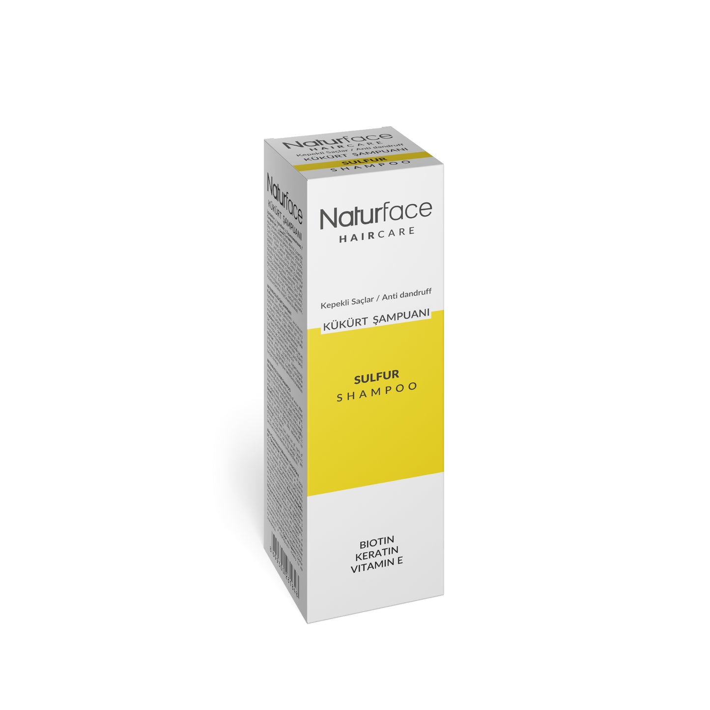 NATURFACE Biotin Keratin Schwefel Shampoo 250ml