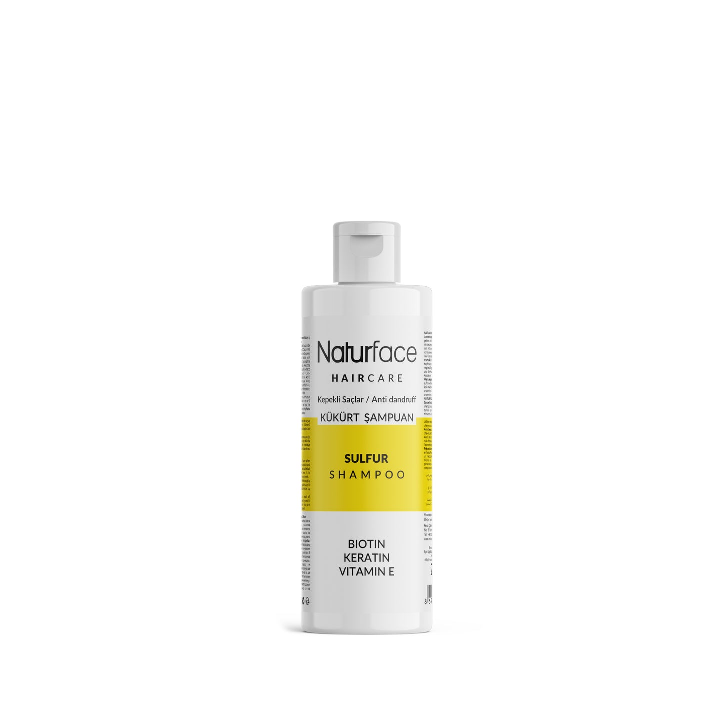 NATURFACE Biotin Keratin Schwefel Shampoo 250ml