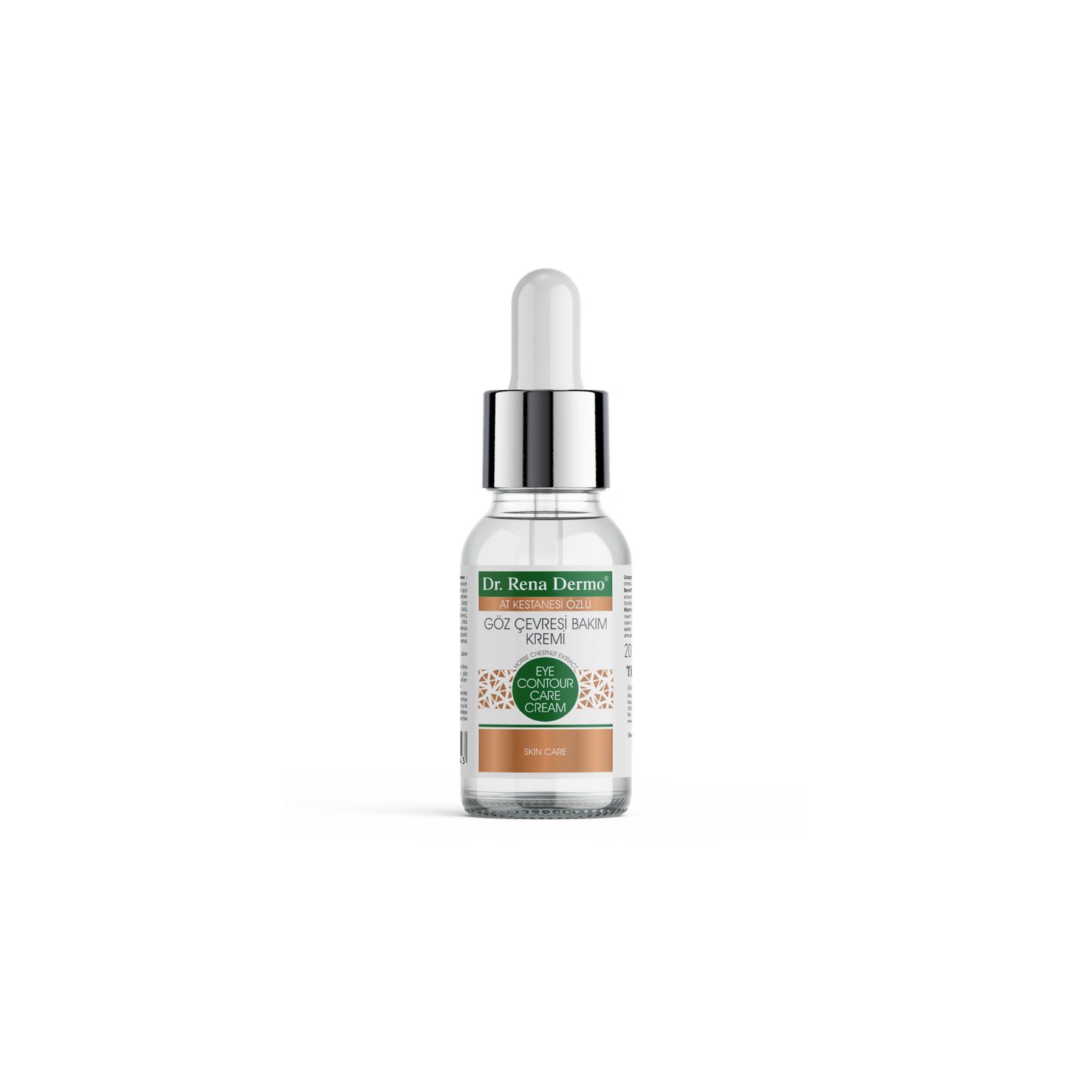 DR. RENA DERMO Augenpflegecreme Rosskastanienextrakt für rund um die Augen 20ml