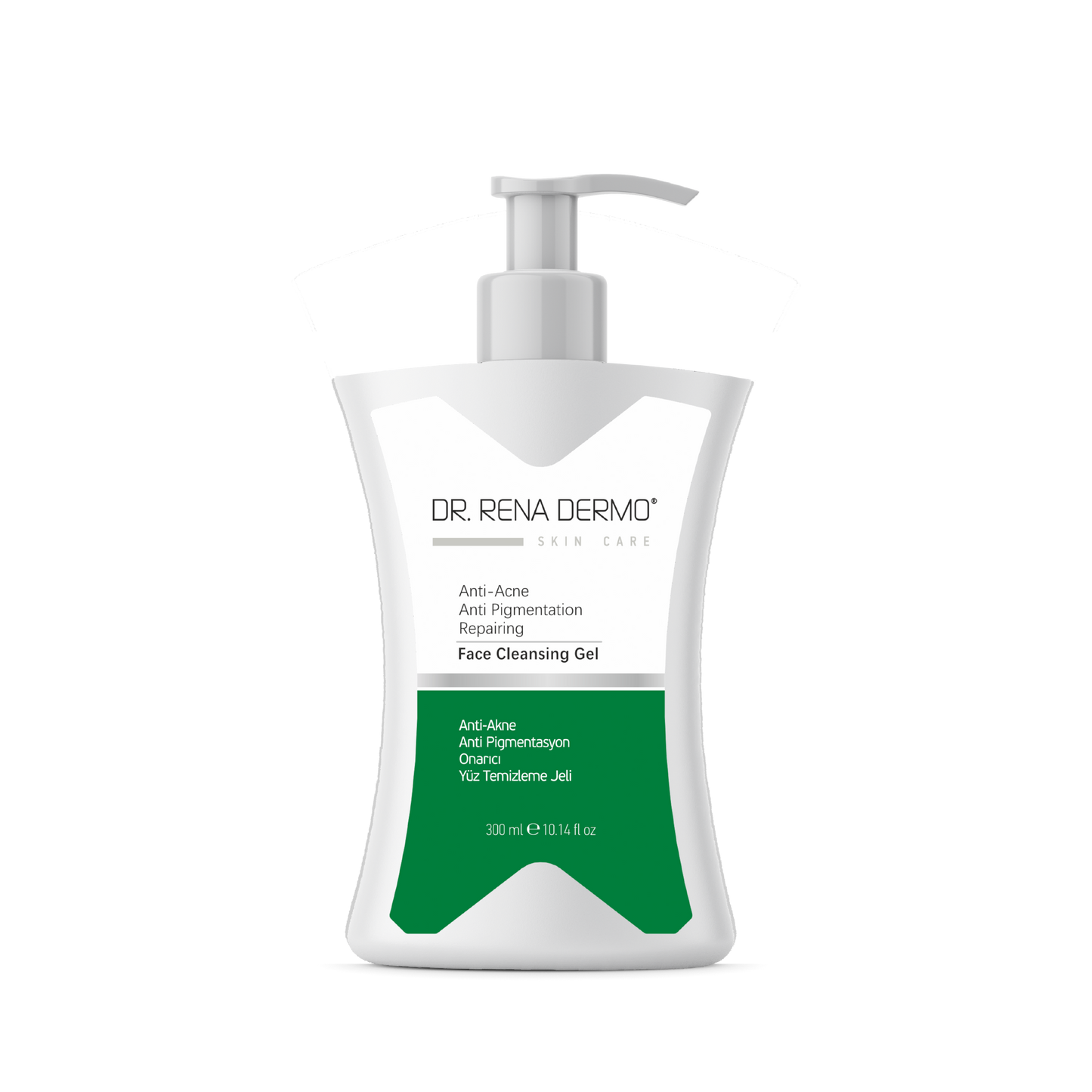 DR. RENA DERMO Anti Akne Anti Pigmentflecken Gesichtsreinigungsgel 300 ml