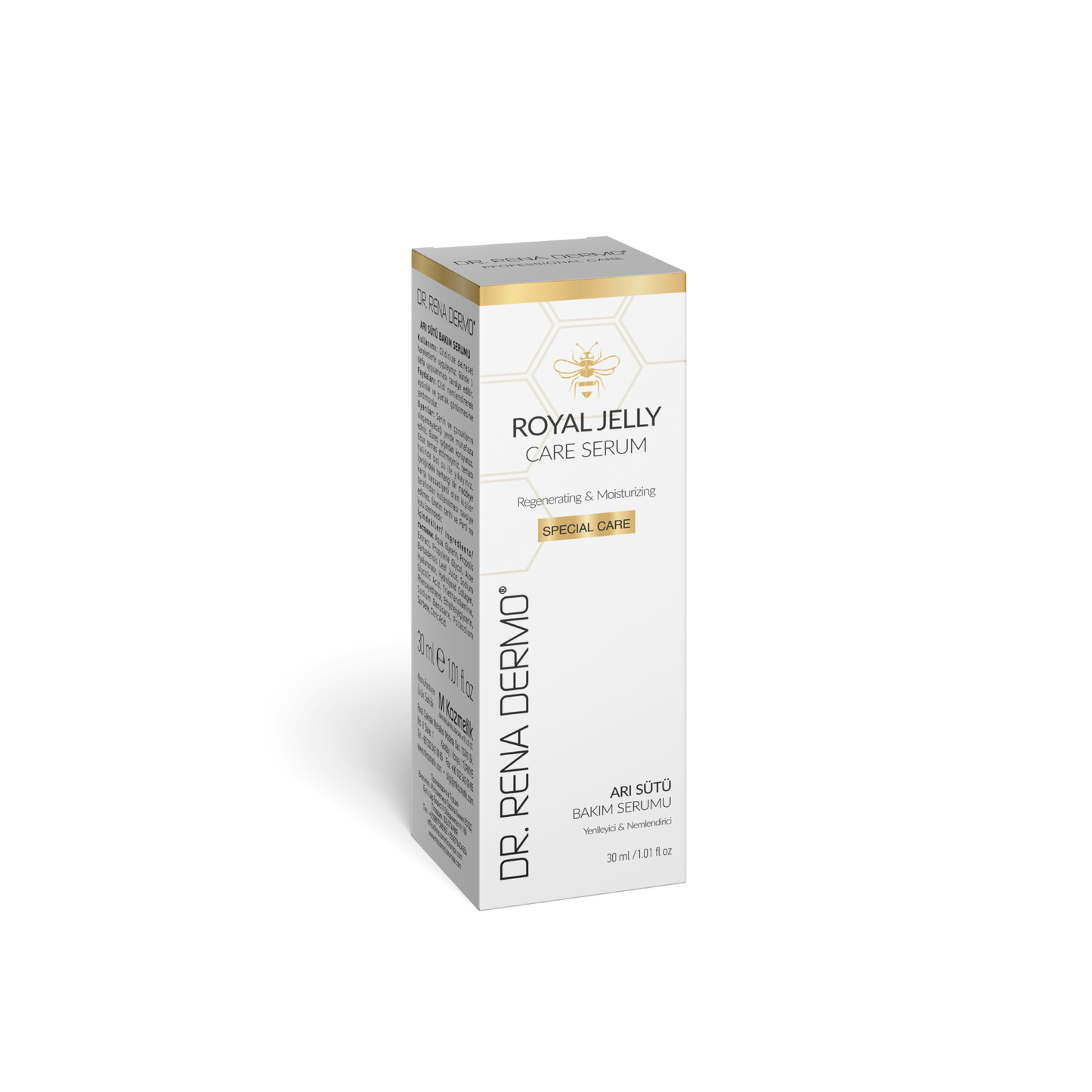 DR. RENA DERMO Bienenmilch Gesichtsserum Royal Jelly Serum 30 ml