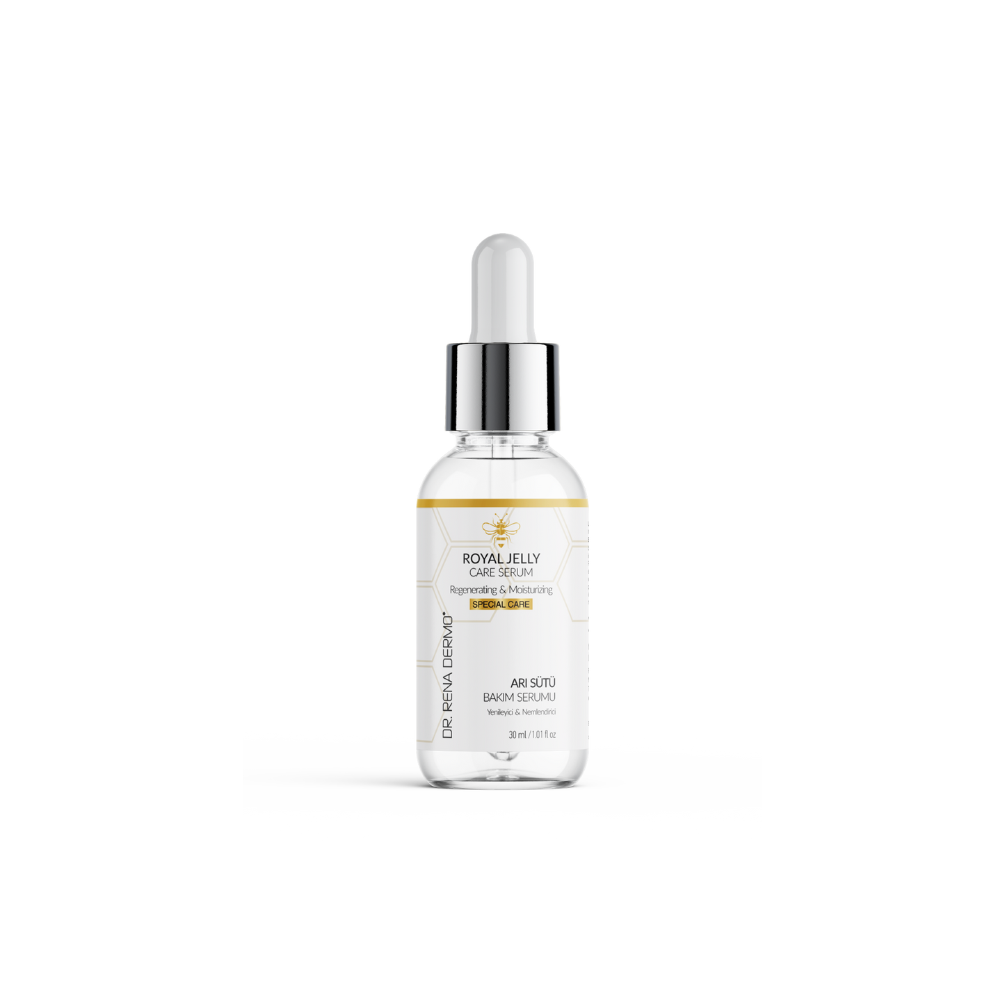 DR. RENA DERMO Bienenmilch Gesichtsserum Royal Jelly Serum 30 ml