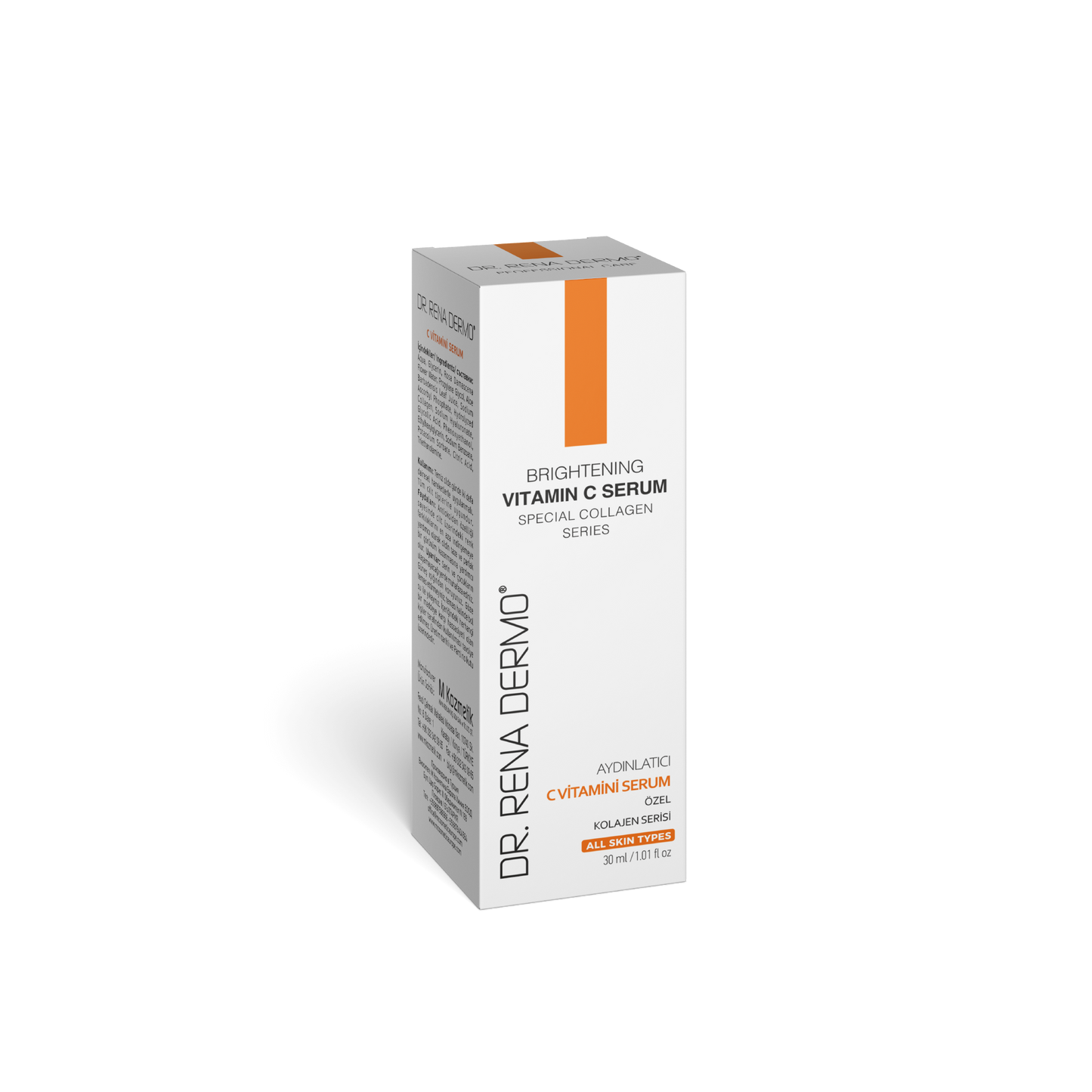 DR. RENA DERMO Aufhellendes Vitamin C Serum Collagen 30ml