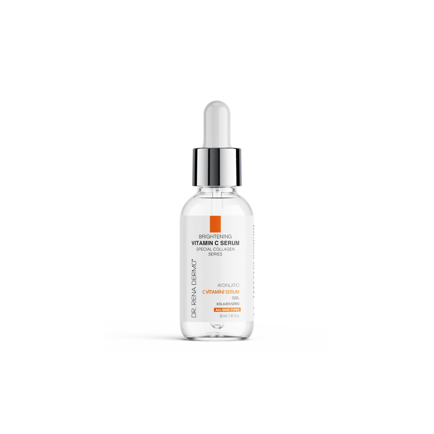DR. RENA DERMO Aufhellendes Vitamin C Serum Collagen 30ml