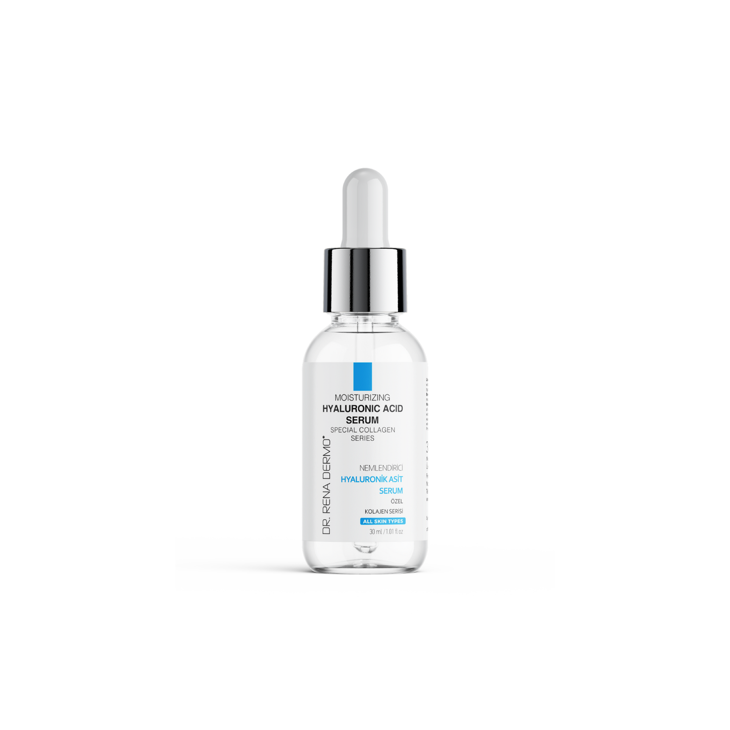 DR. RENA DERMO Feuchtigkeitsspendendes Hyaluronsäure Serum Collagen 30ml