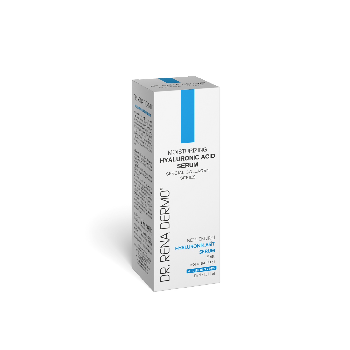 DR. RENA DERMO Feuchtigkeitsspendendes Hyaluronsäure Serum Collagen 30ml