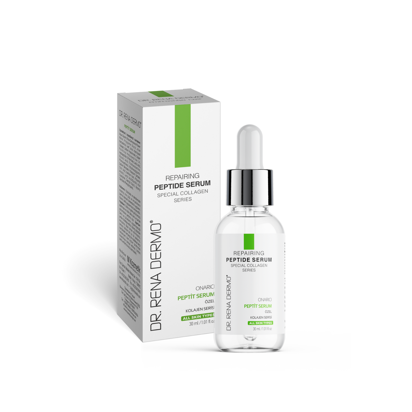 DR. RENA DERMO Reparierendes Peptid Serum Kollagen 30ml