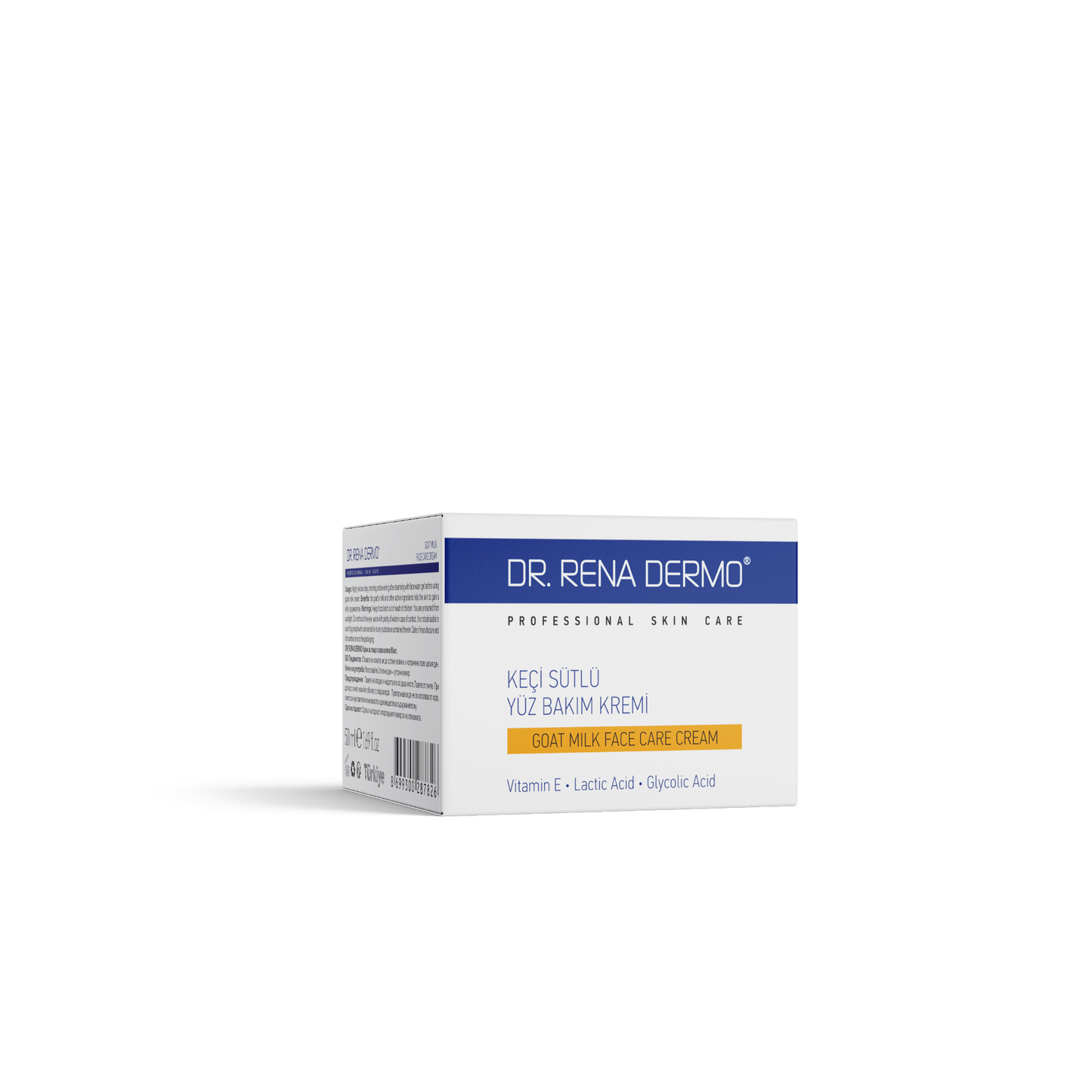 DR. RENA DERMO Gesichtspflegecreme mit Ziegenmilch 50ml