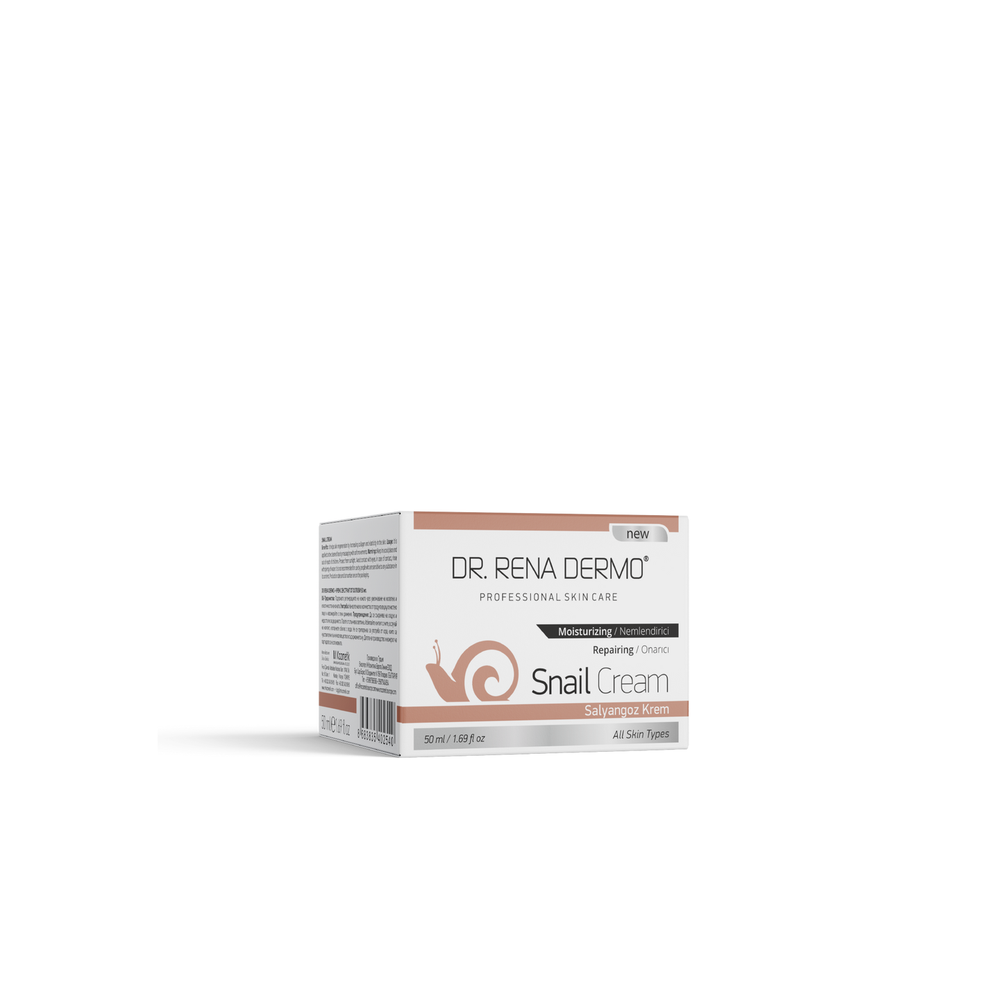 DR. RENA DERMO Schneckenschleimcreme Mucin 50ml
