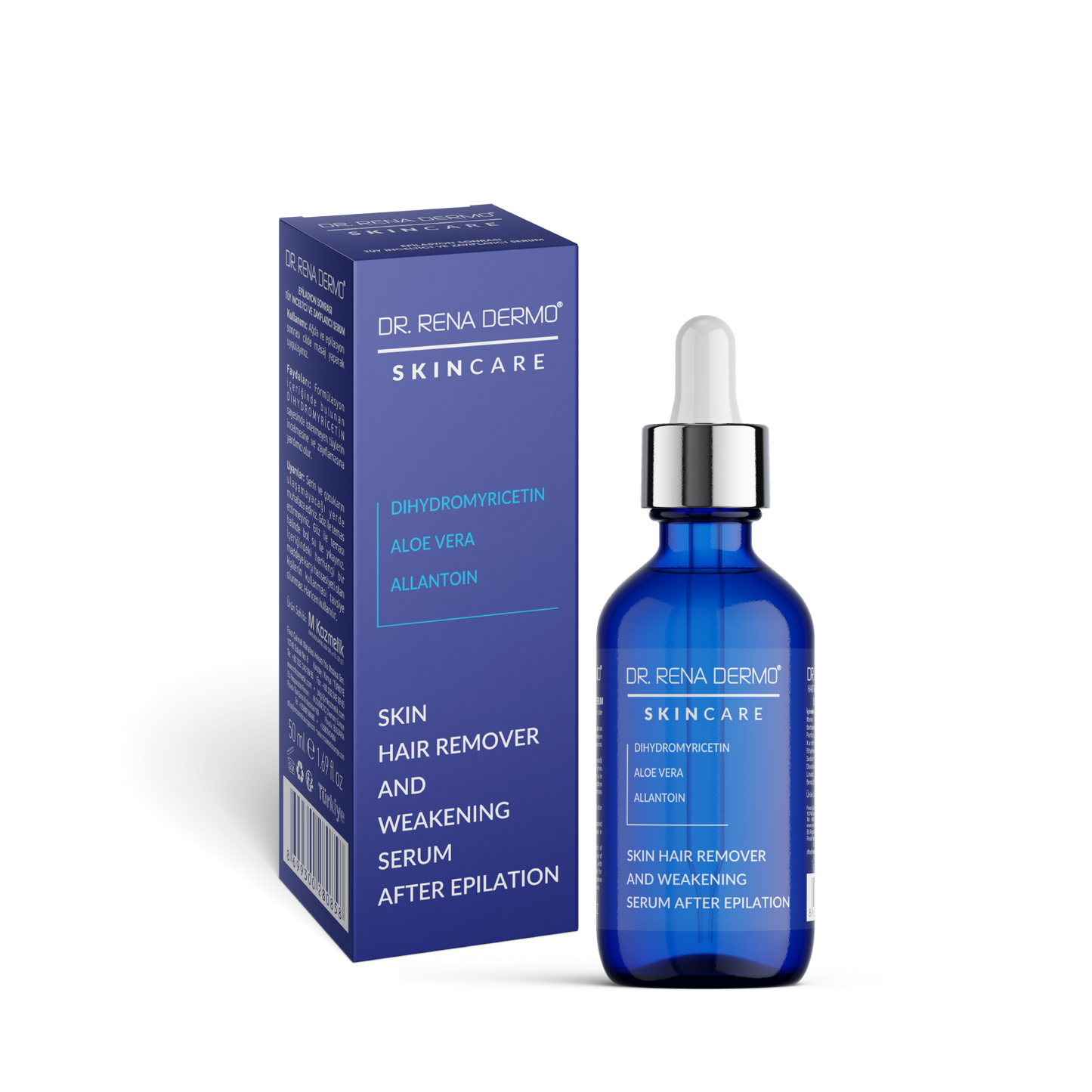 DR. RENA DERMO Haarentfernungsserum nach Laser / Epilation 50ml