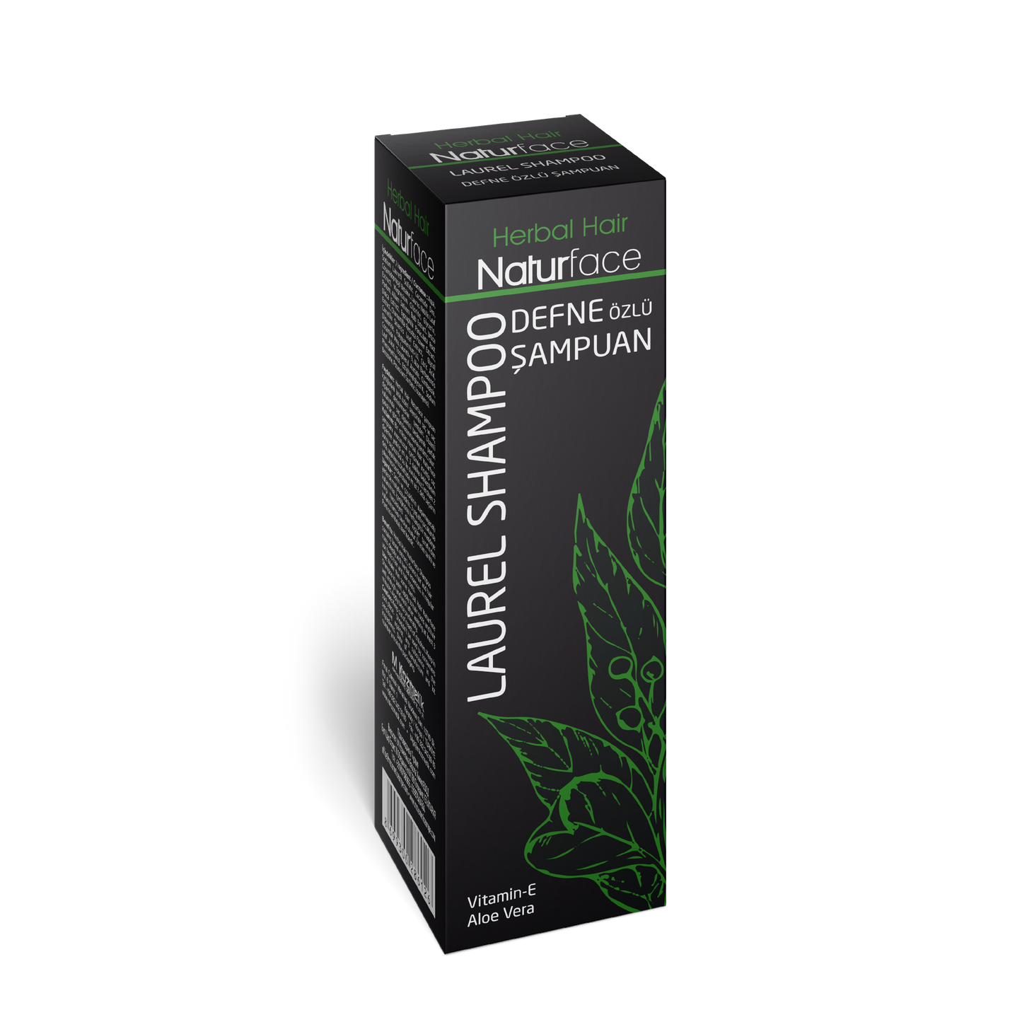 NATURFACE Lorbeer Shampoo Aloe Vera & Vitamin E 400ml