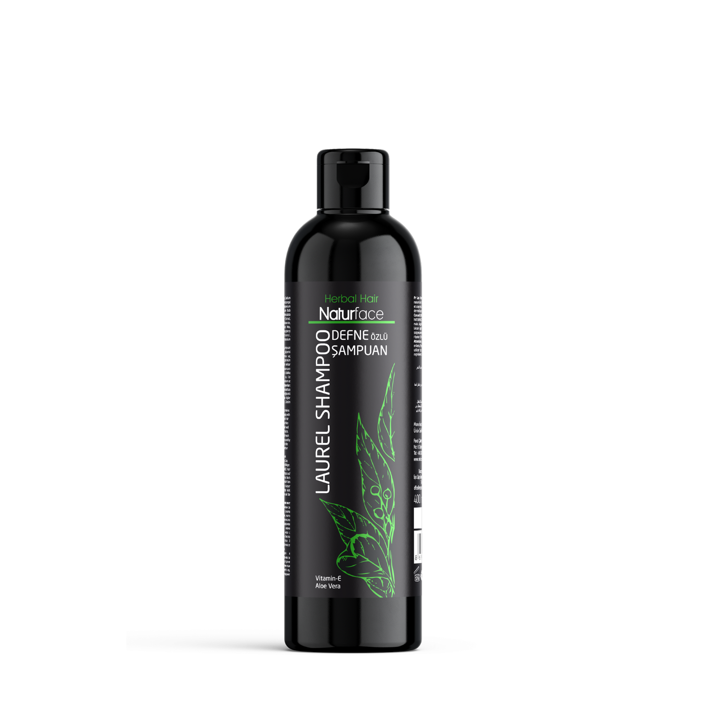 NATURFACE Lorbeer Shampoo Aloe Vera & Vitamin E 400ml