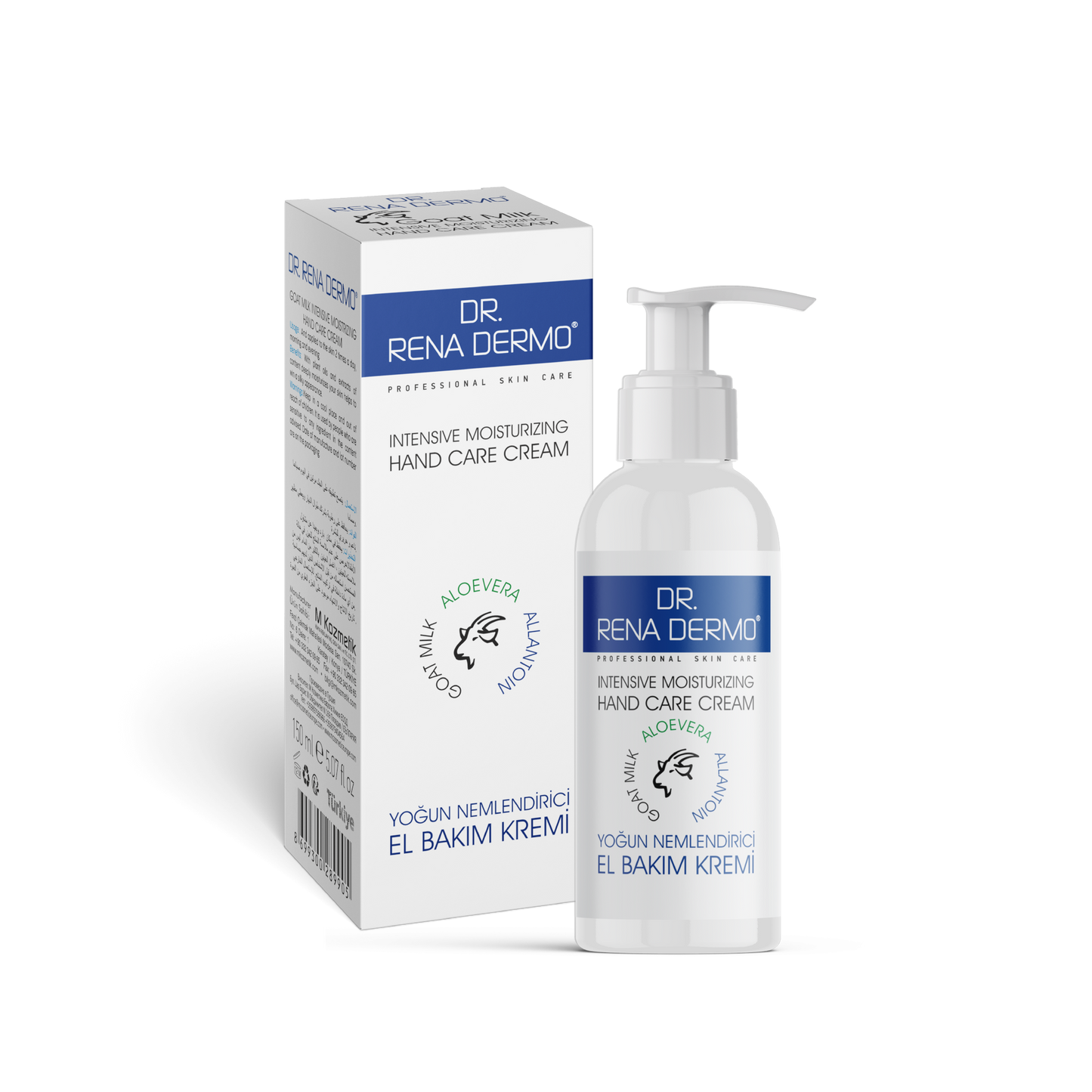 Dr. Rena Dermo Handcreme mit Ziegenmilch 150ml