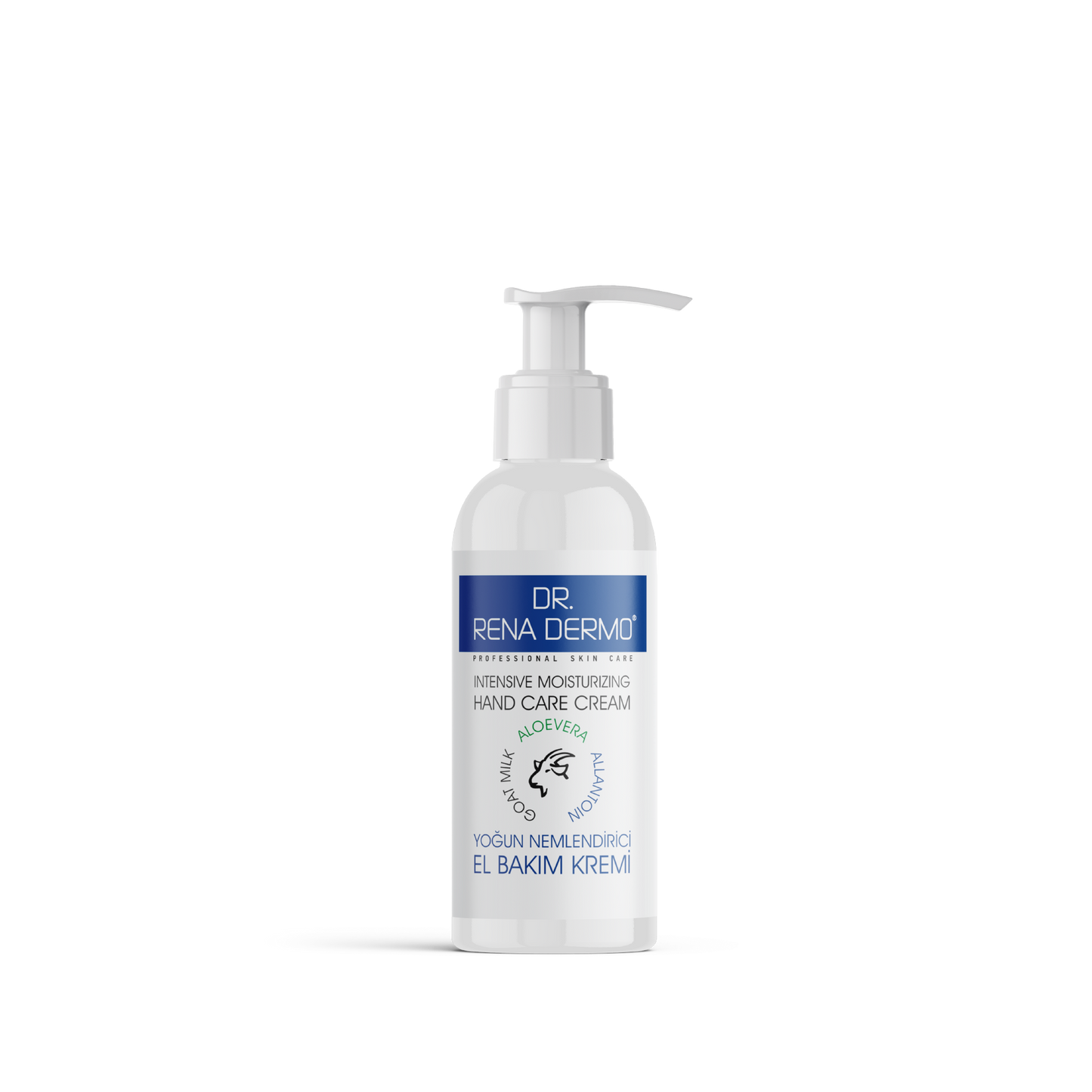 Dr. Rena Dermo Handcreme mit Ziegenmilch 150ml