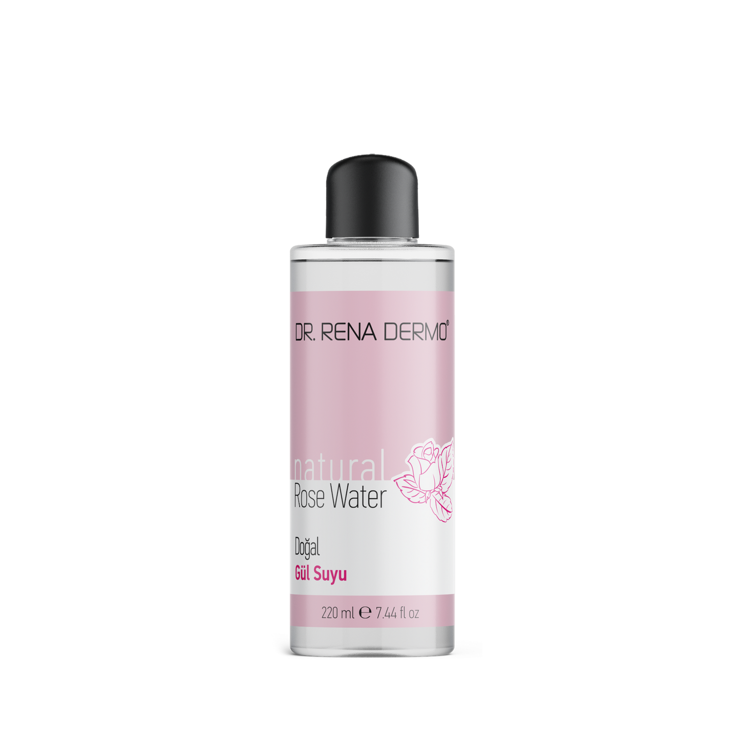 Dr. Rena Dermo Natürliches Rosenwasser - 220ml