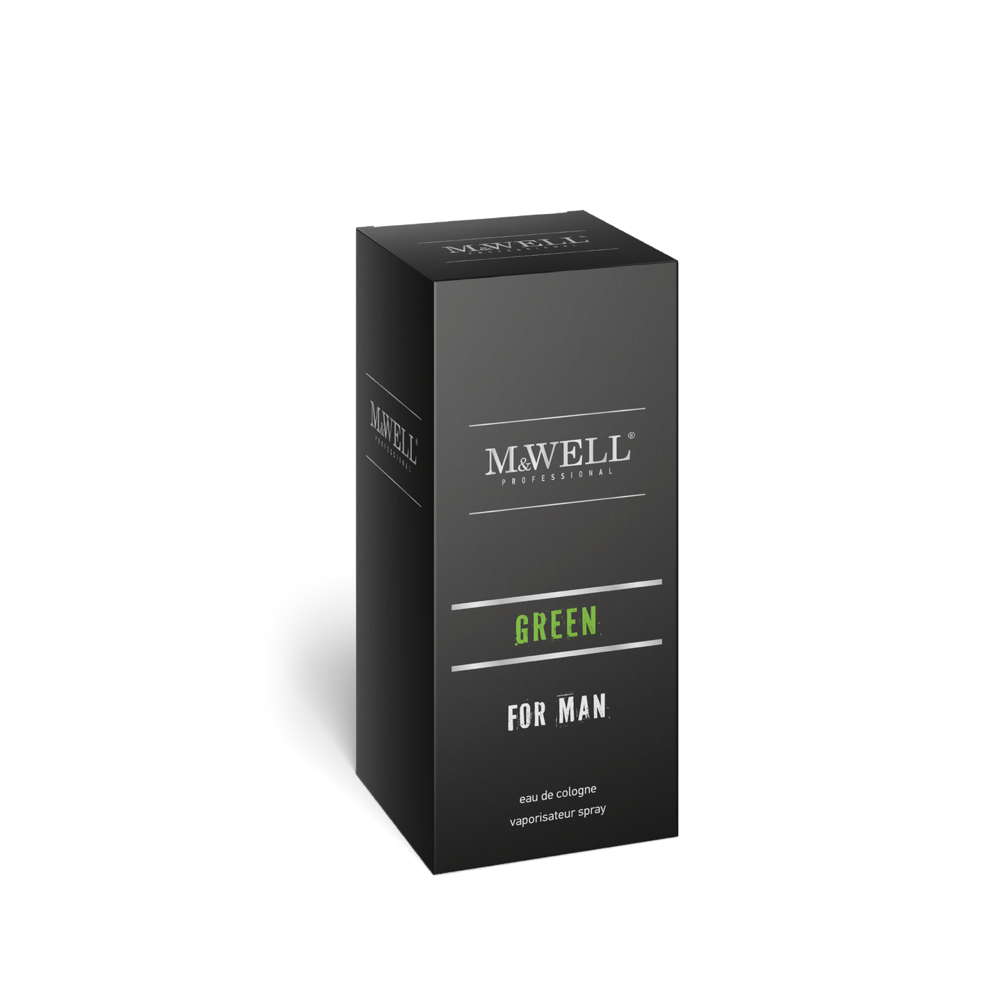M&WELL Green Eau de Cologne Bodyspray für Männer 100ml