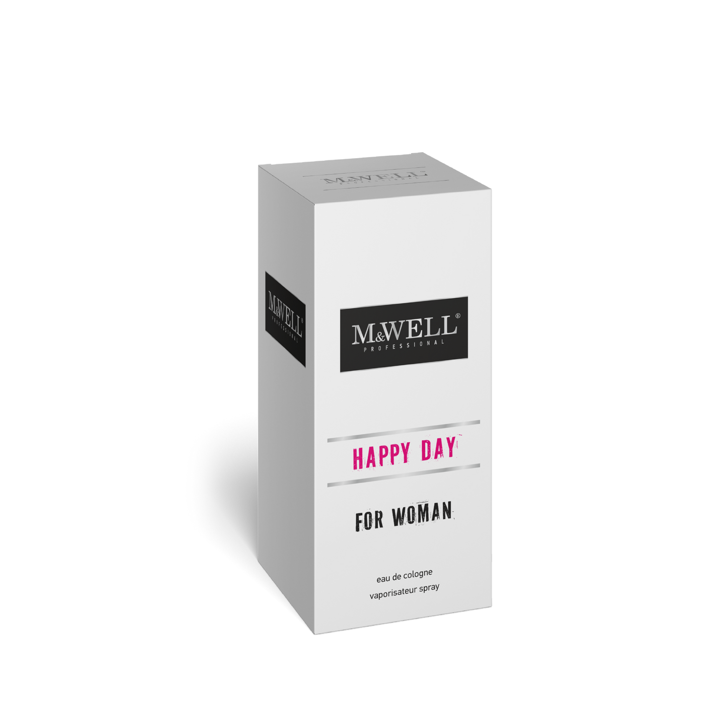M&WELL Happy Day Eau de Cologne Bodyspray für Damen 100ml