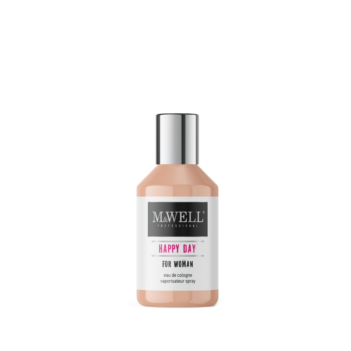 M&WELL Happy Day Eau de Cologne Bodyspray für Damen 100ml