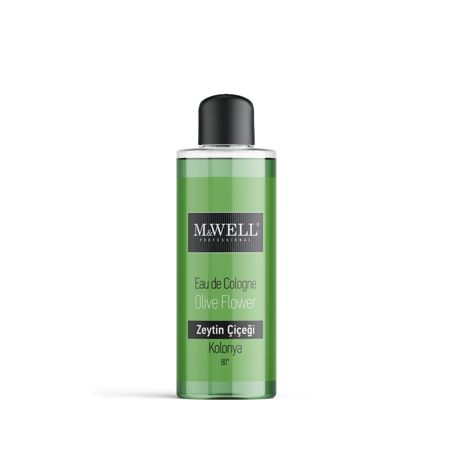 M&WELL Eau de Cologne Kolonya Olivenblüte 80° 220ml