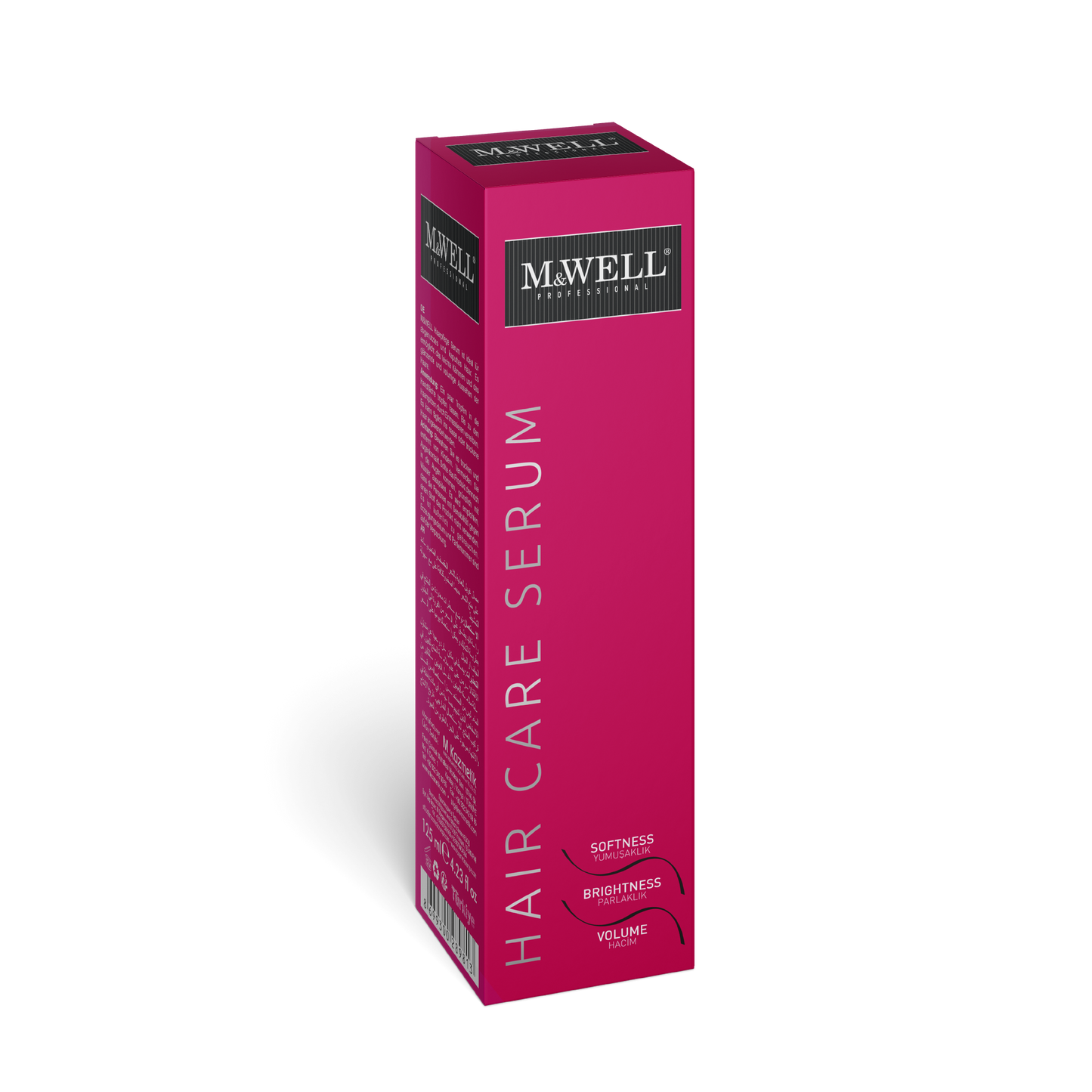 M&WELL Haarserum Haaröl für Geschmeidigkeit & Glanz und Volumen 125ml