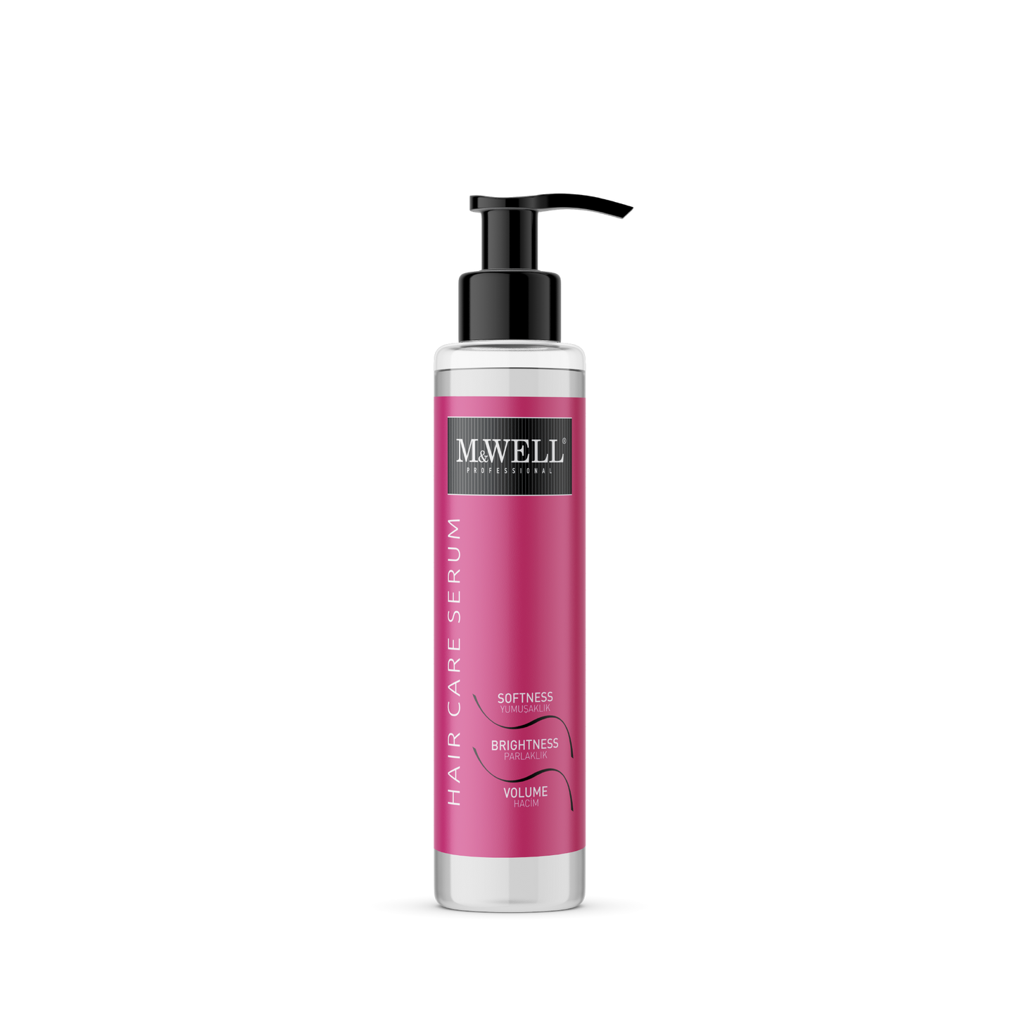 M&WELL Haarserum Haaröl für Geschmeidigkeit & Glanz und Volumen 125ml