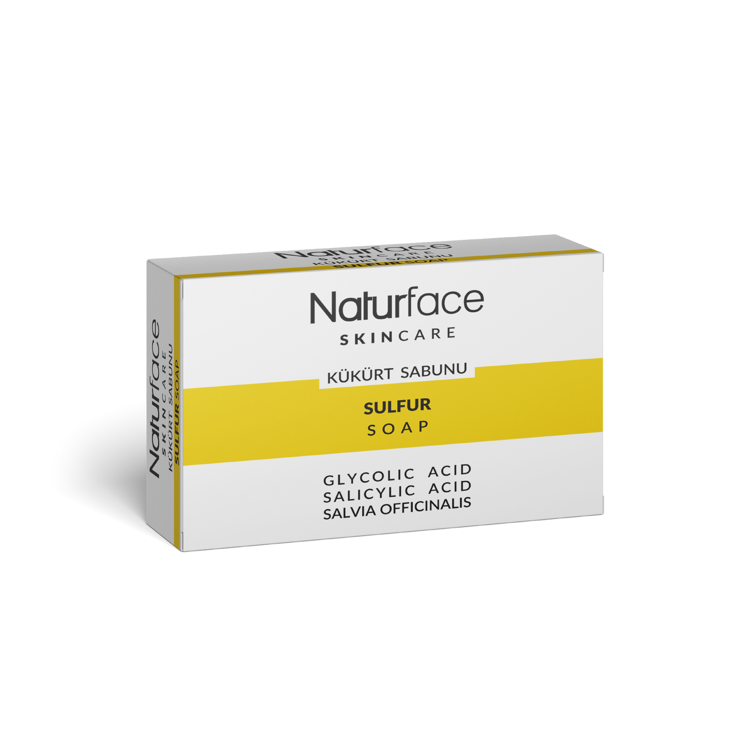 NATURFACE Schwefelseife 100g