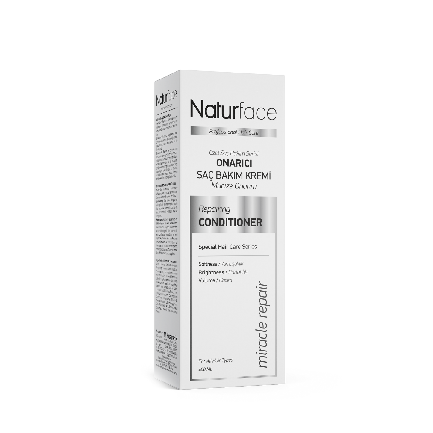 NATURFACE Reparierende Haarpflegecreme 400ml