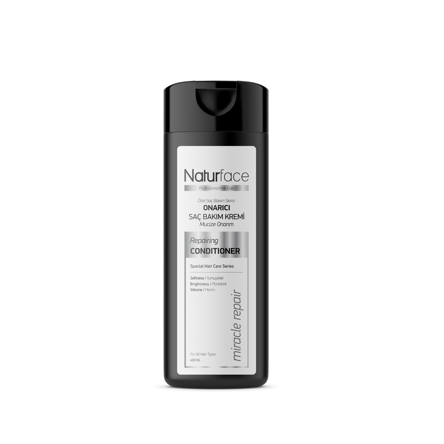 NATURFACE Reparierende Haarpflegecreme 400ml