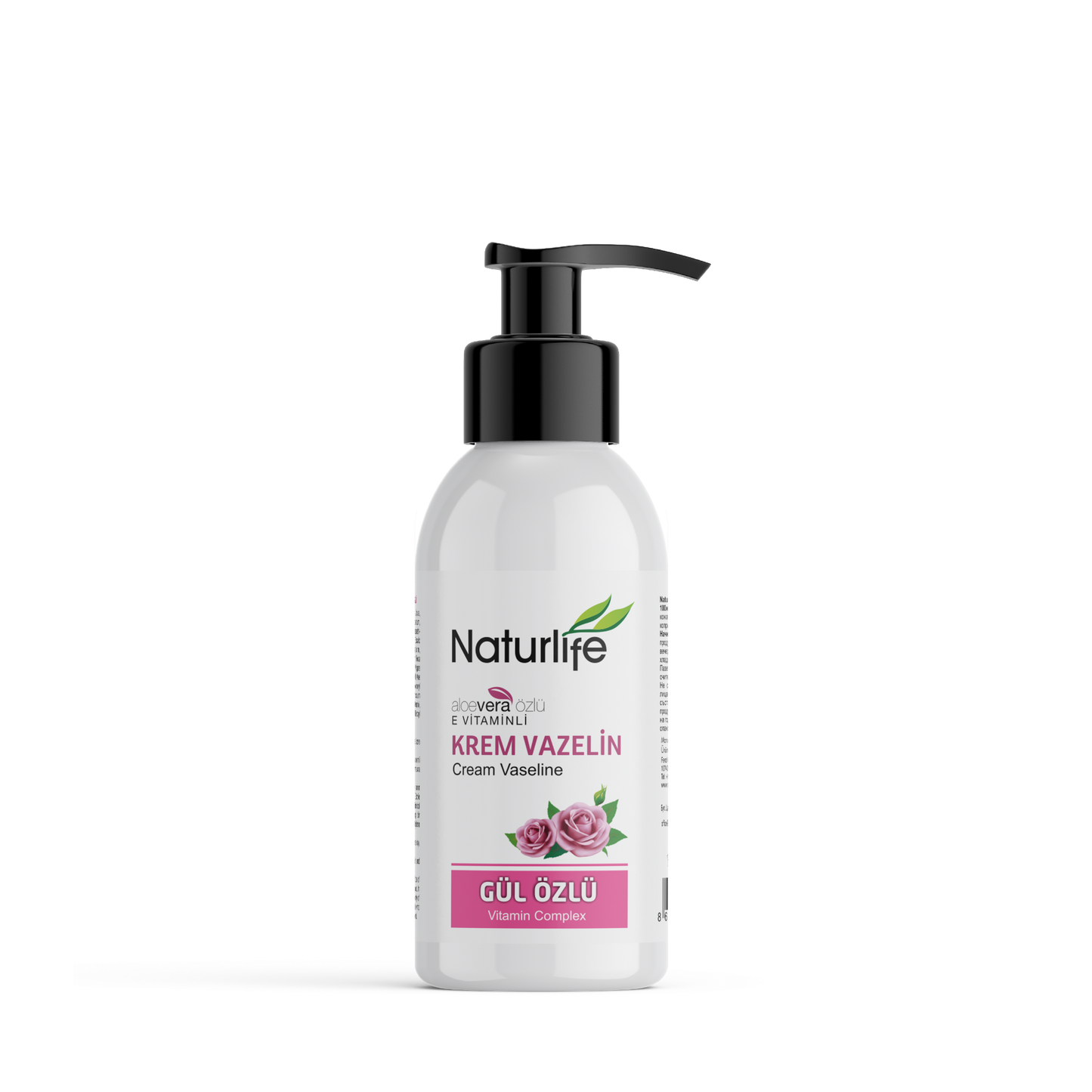 NATURLIFE Vaselinecreme mit Rosen 100ml