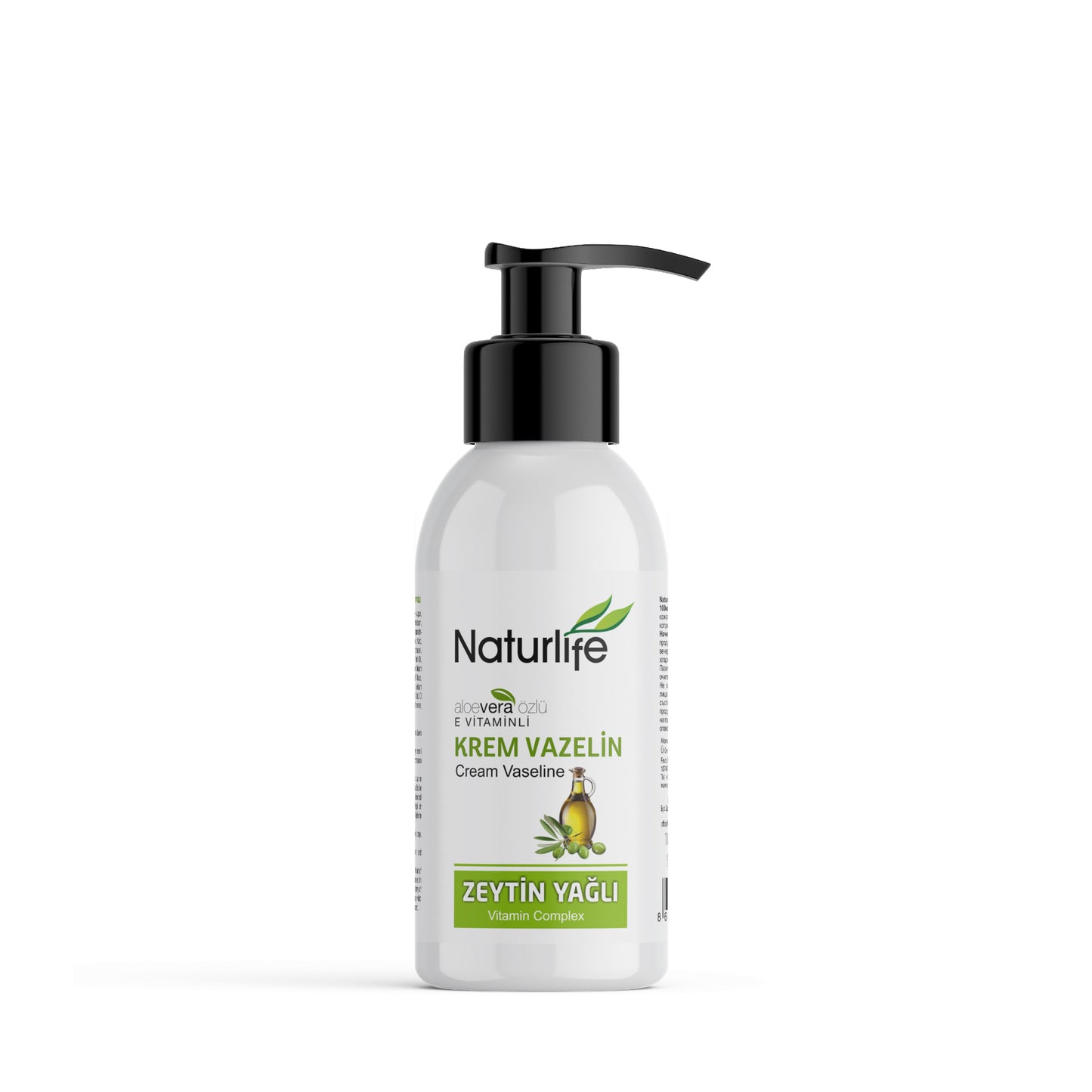 NATURLIFE Vaselinecreme mit Olivenöl 100ml
