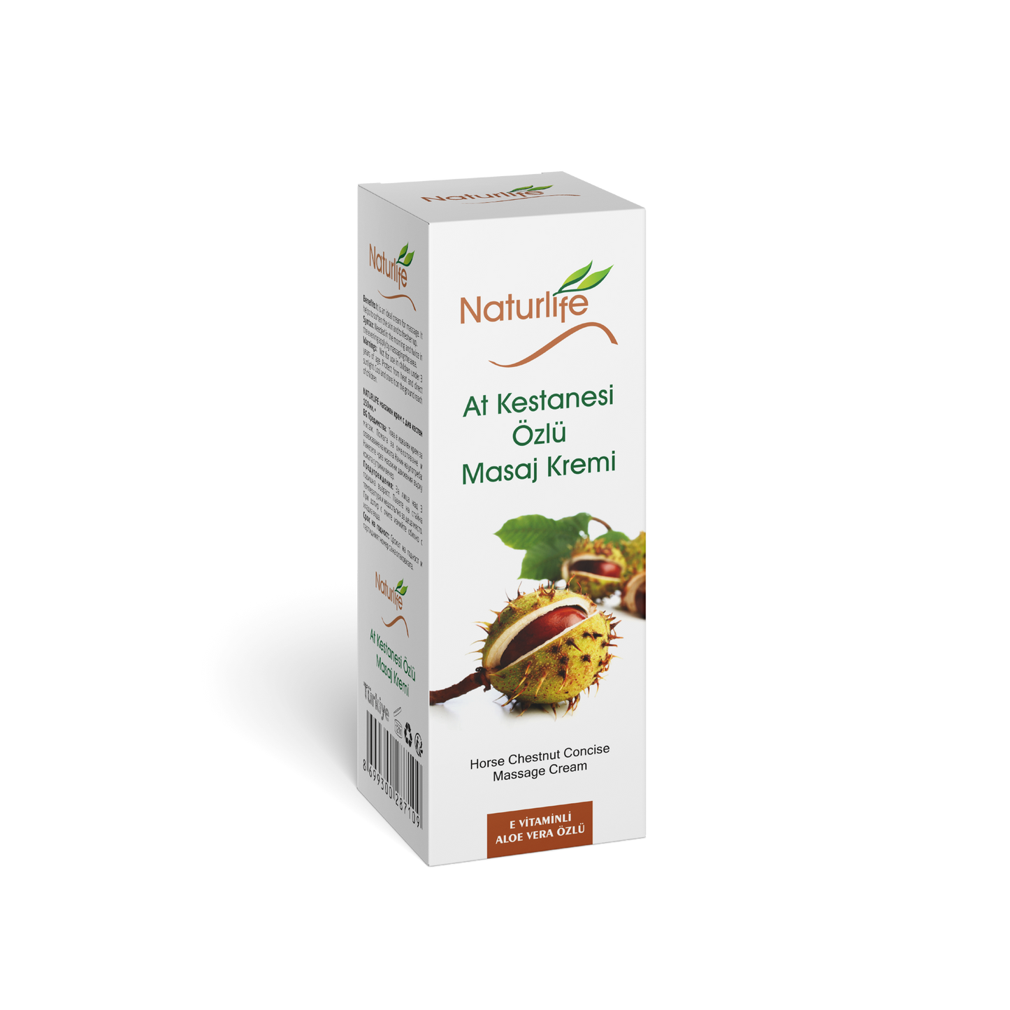 NATURLIFE Rosskastanien Massagecreme 150ml