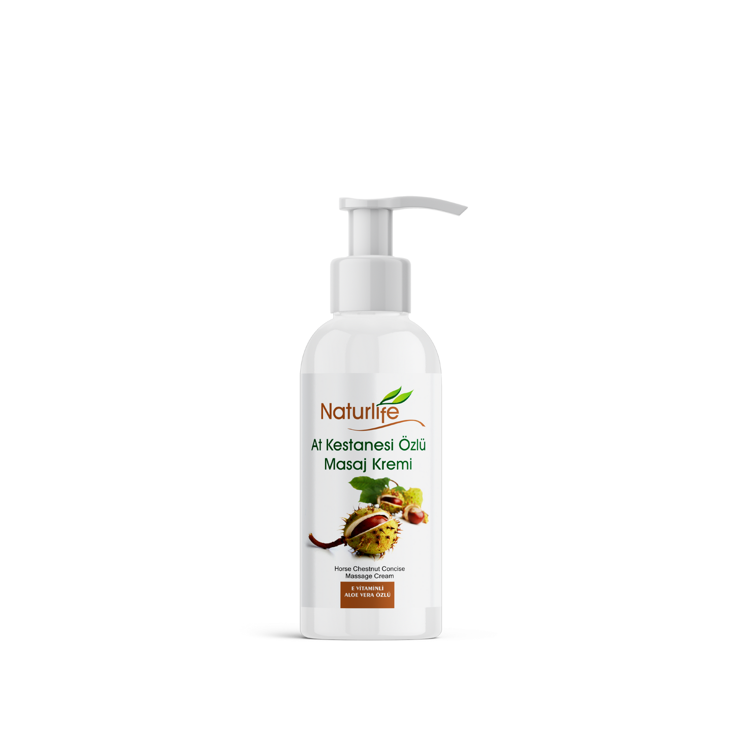 NATURLIFE Rosskastanien Massagecreme 150ml