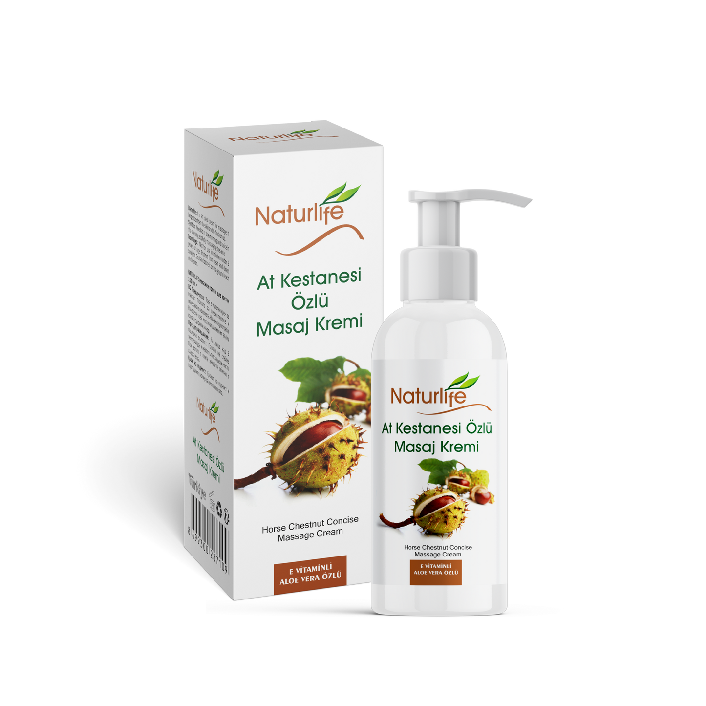 NATURLIFE Rosskastanien Massagecreme 150ml