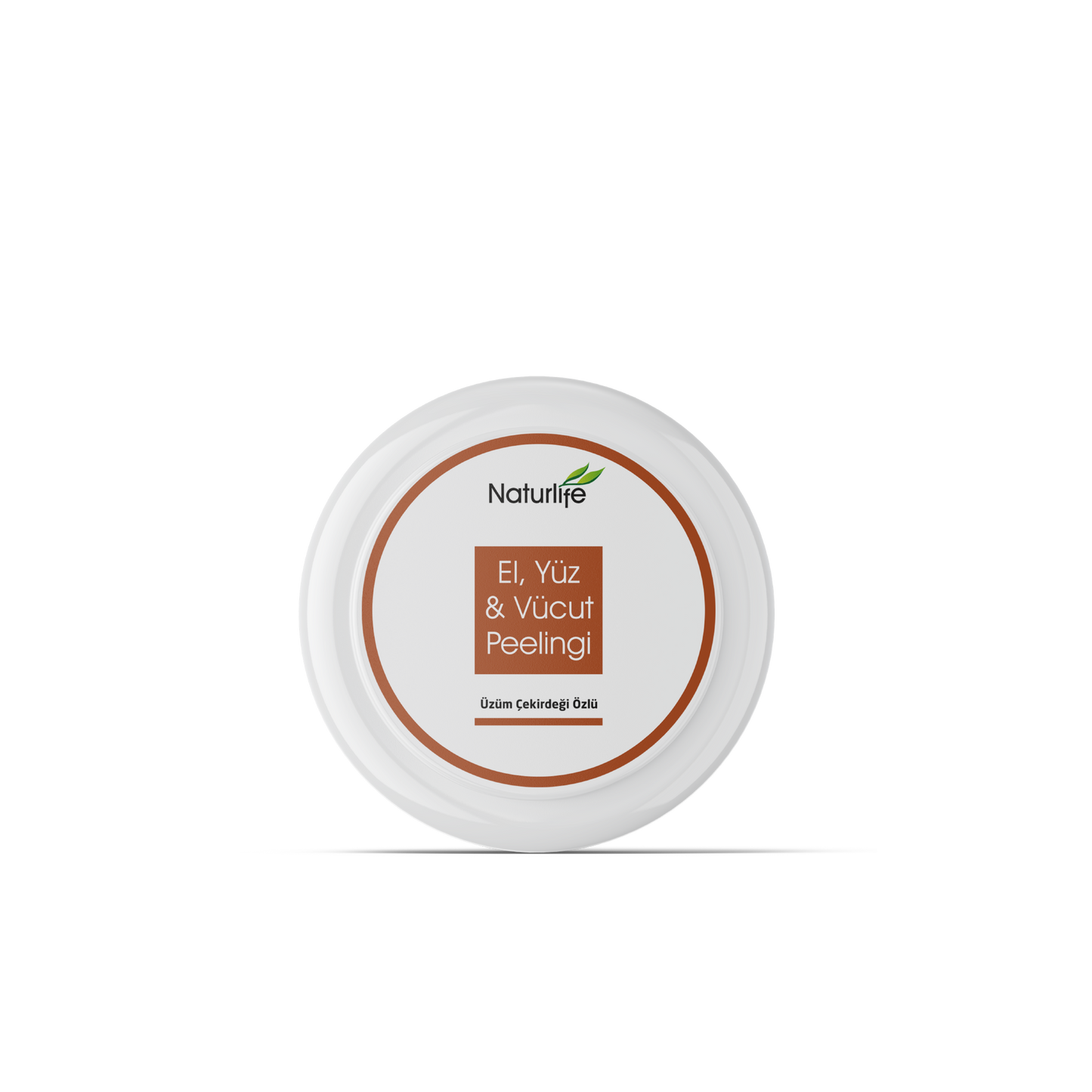 NATURLIFE Peeling mit Traubenkernextrakt für Hände Gesicht Körper 300ml