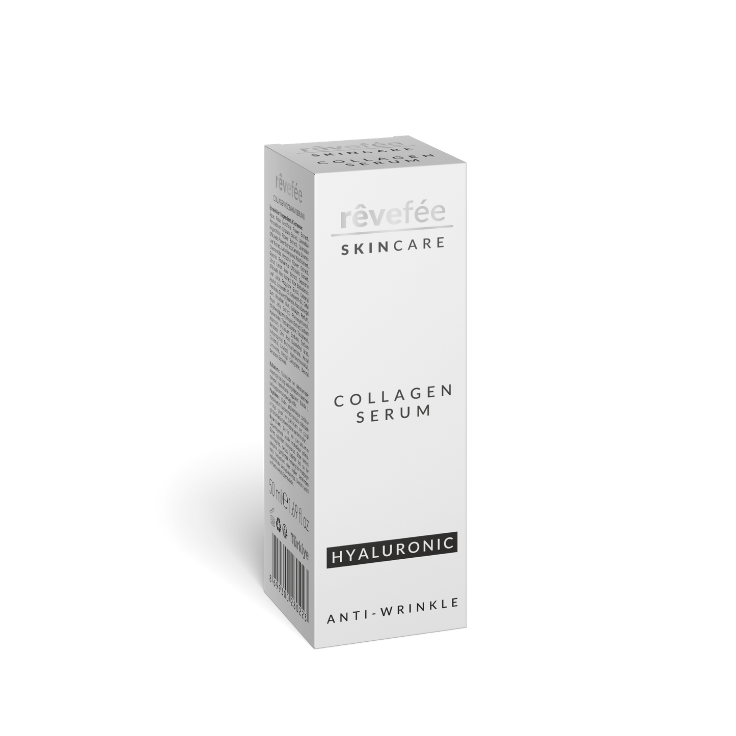 RÉVEFÉE Gesichtsserum Kollagen Serum mit Hyaluronsäure für Gesicht 50ml