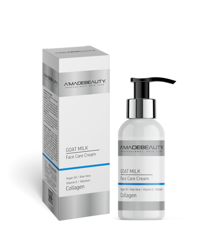 AMADEBEAUTY Collagen Ziegenmilch Gesichtscreme