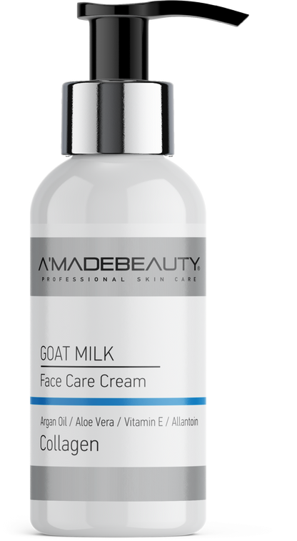 AMADEBEAUTY Collagen Ziegenmilch Gesichtscreme
